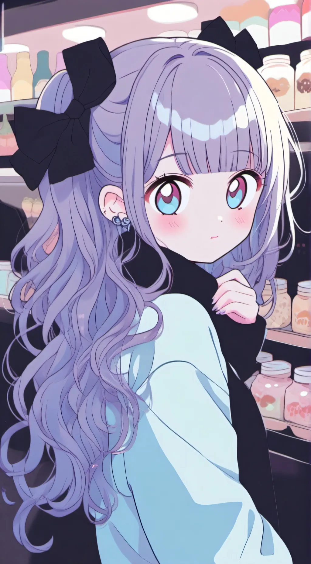 ai character: tu prima👾🐞 background