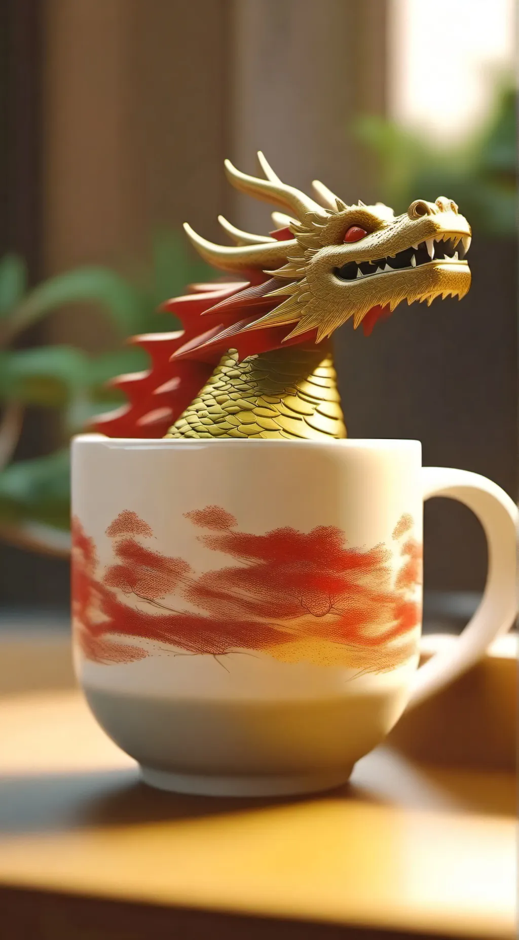 Talkie AI - Chat with dragón dorado