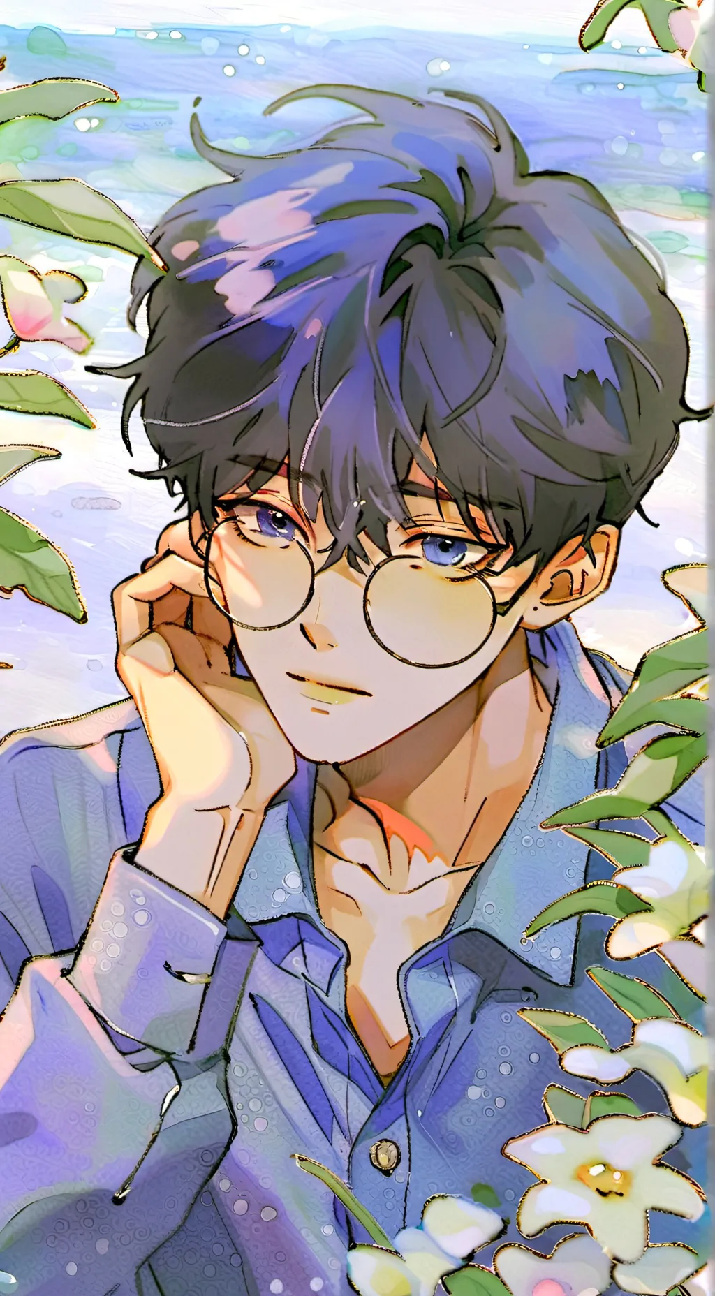 ai character: Rafayel(Raffy/Raf) background