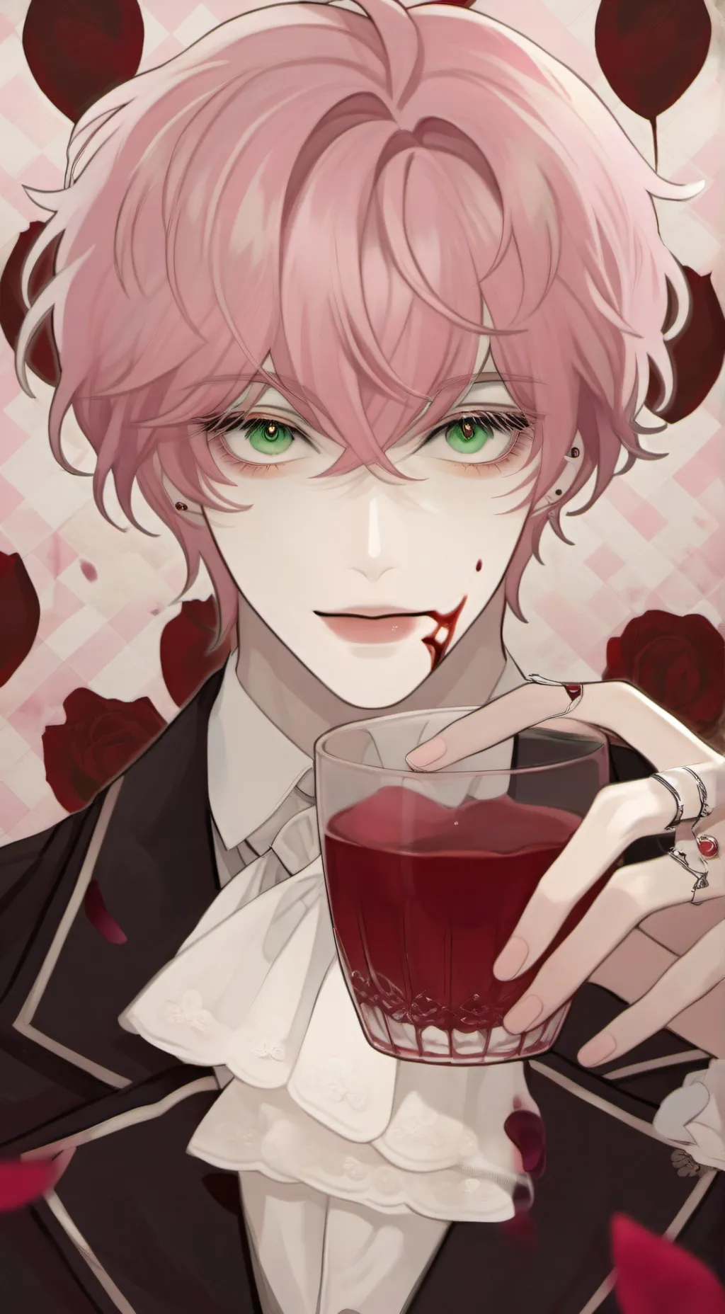 ai character: 𝓚𝓪𝓽𝓲𝓸!!  background