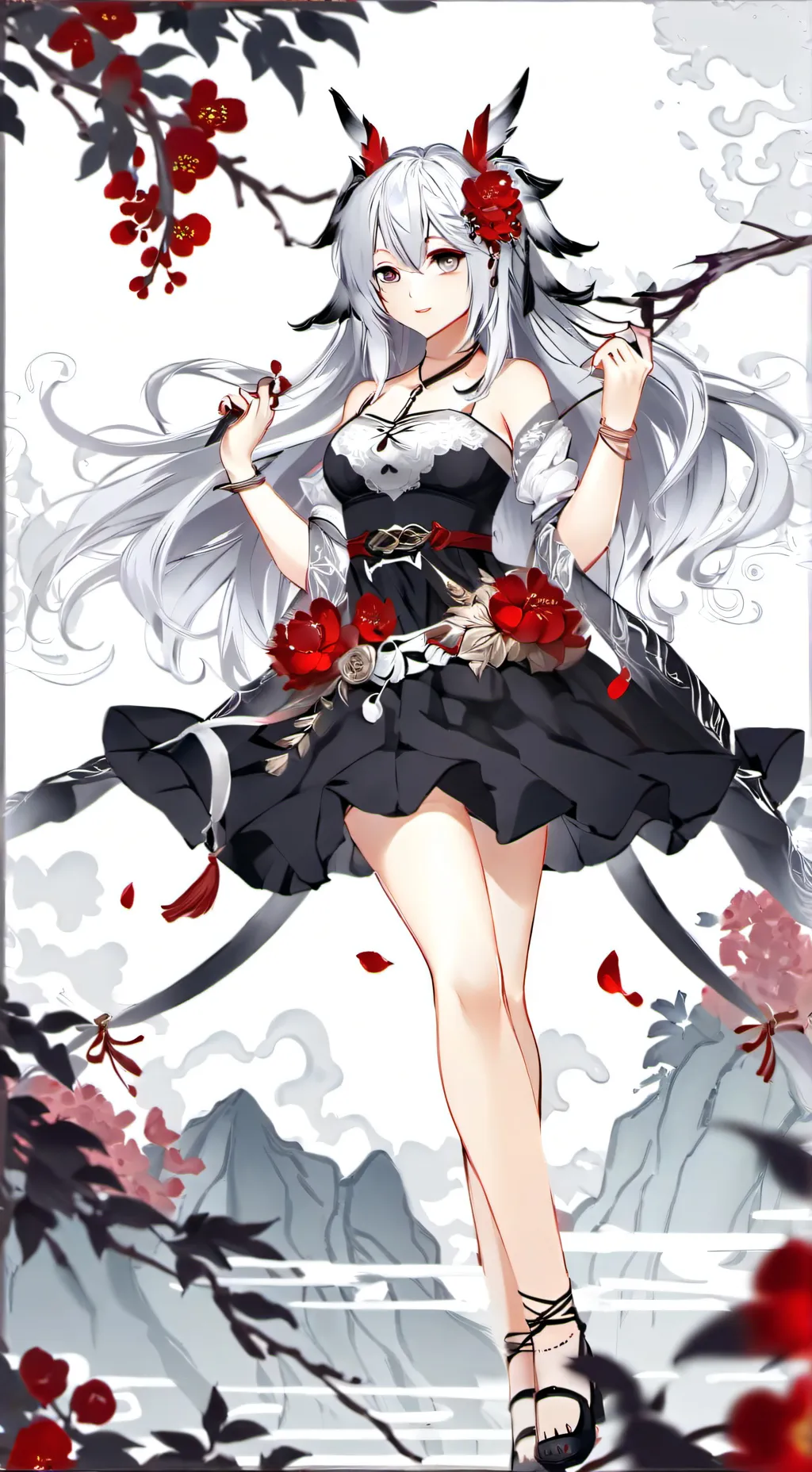 ai character: KNY pick me background