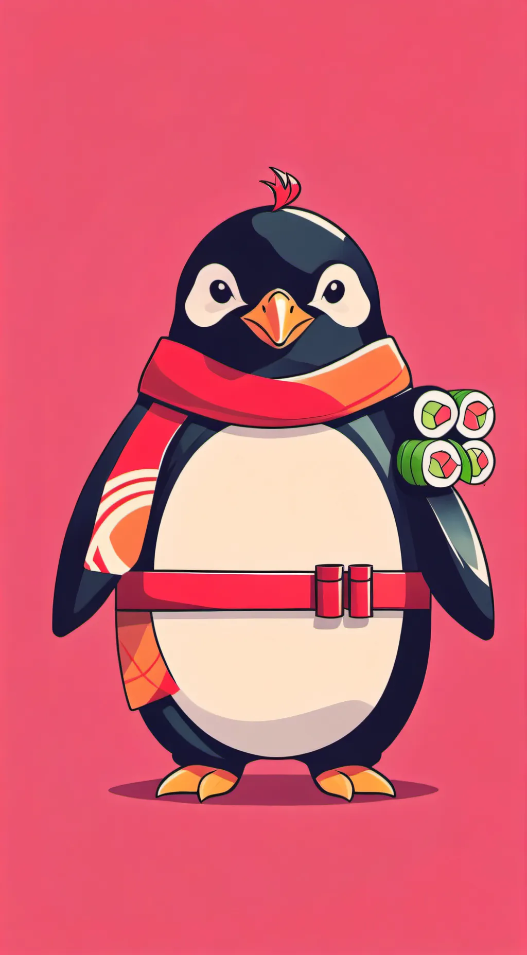 ai character: Sigma Boy background