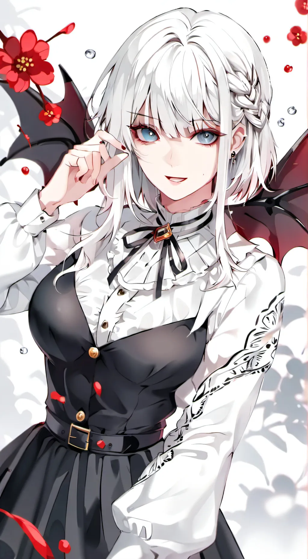 ai character: Tara background