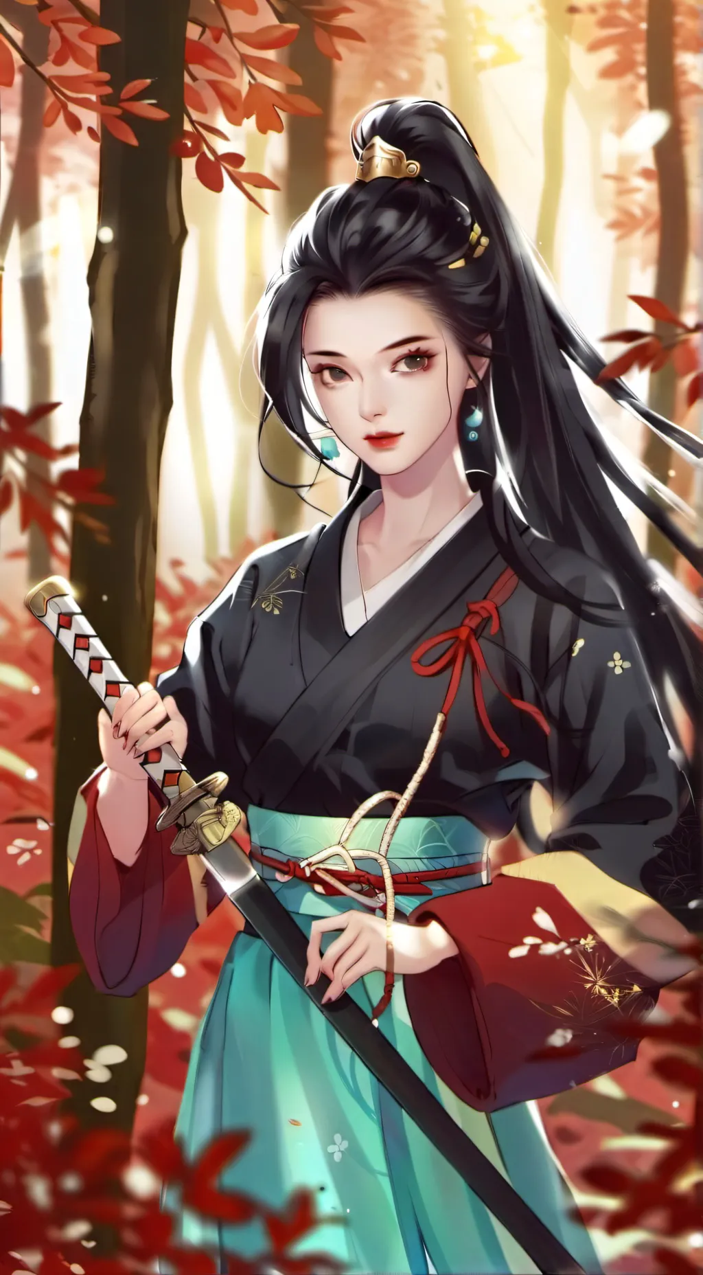 ai character: Юна background