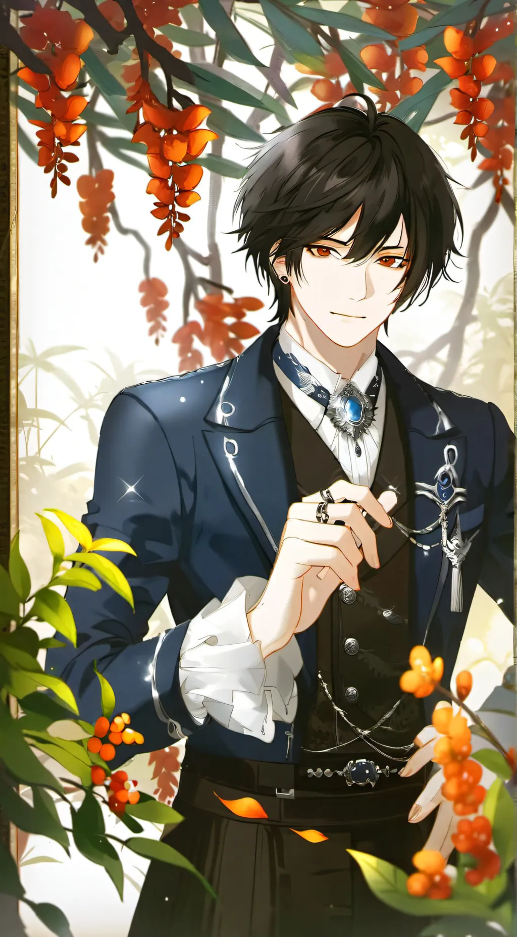 ai character: Jake  background