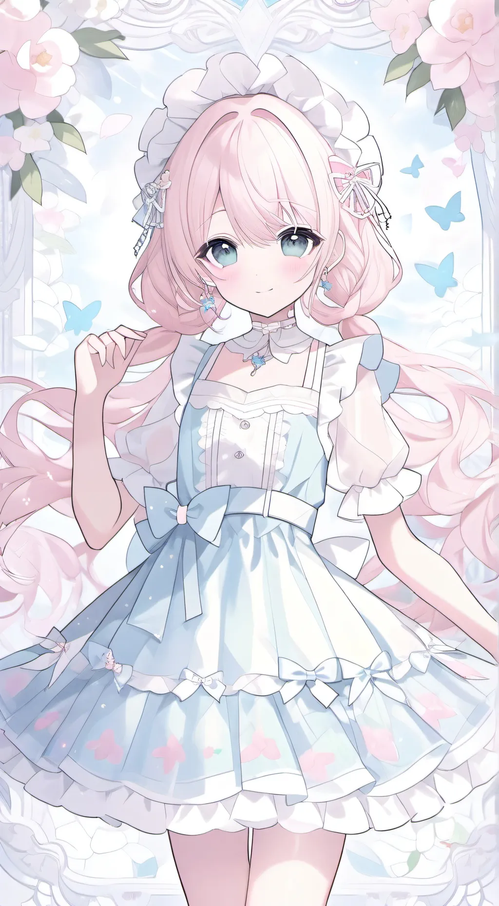 ai character: Muichiro on stage background