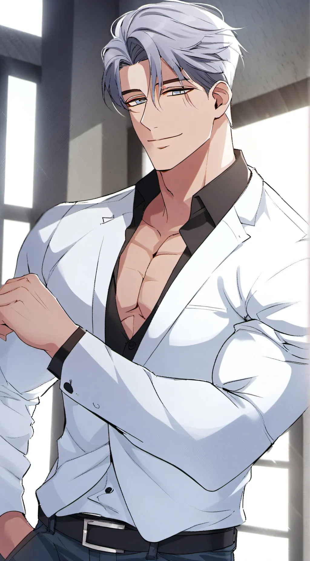 ai character: Jin Valcaz background