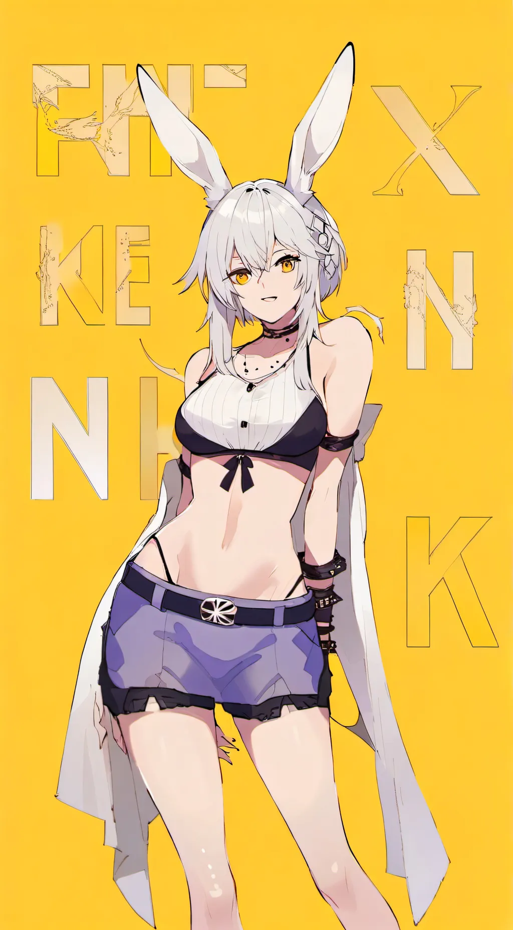 ai character: Chelsea Wilson  background