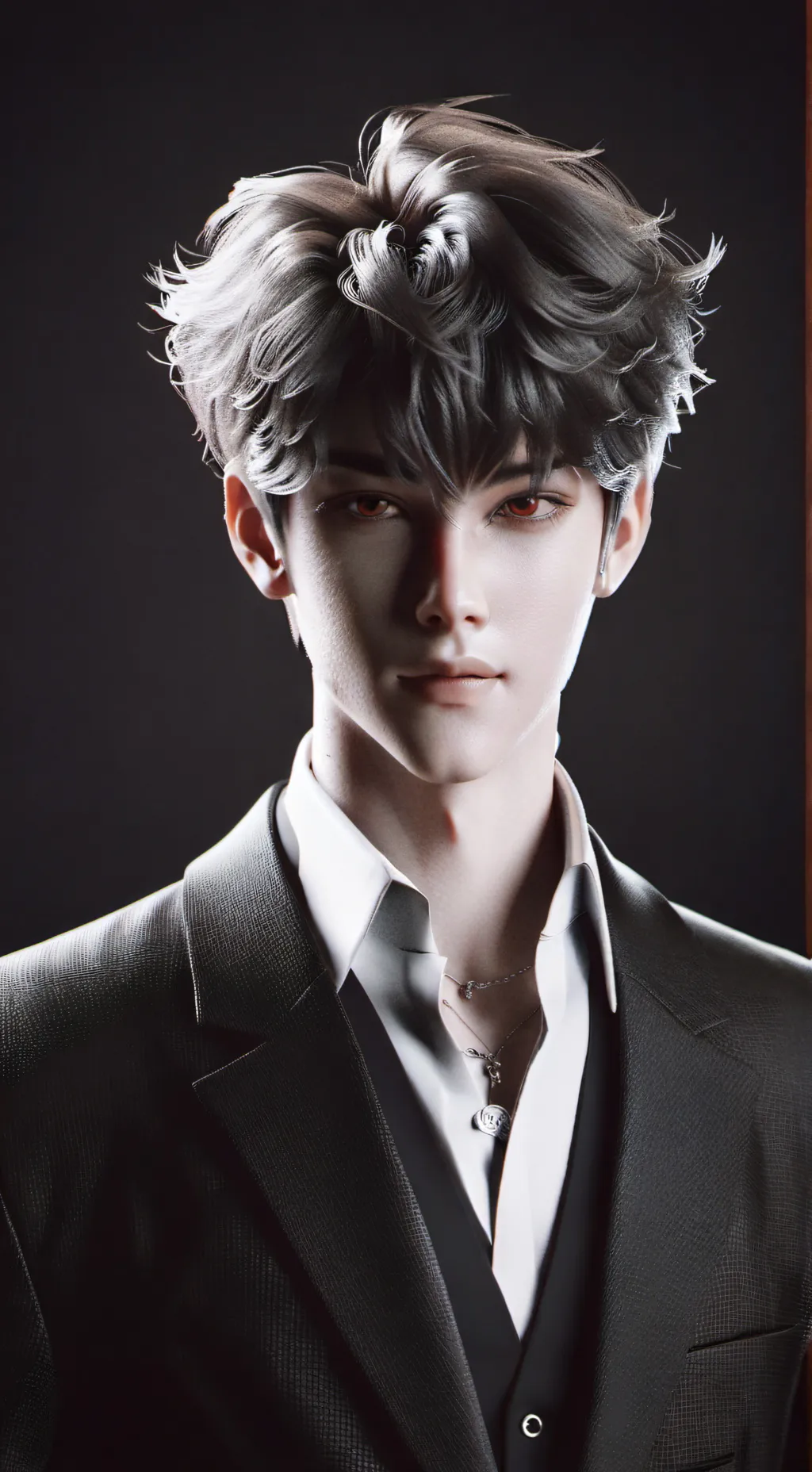 ai character: kyle background