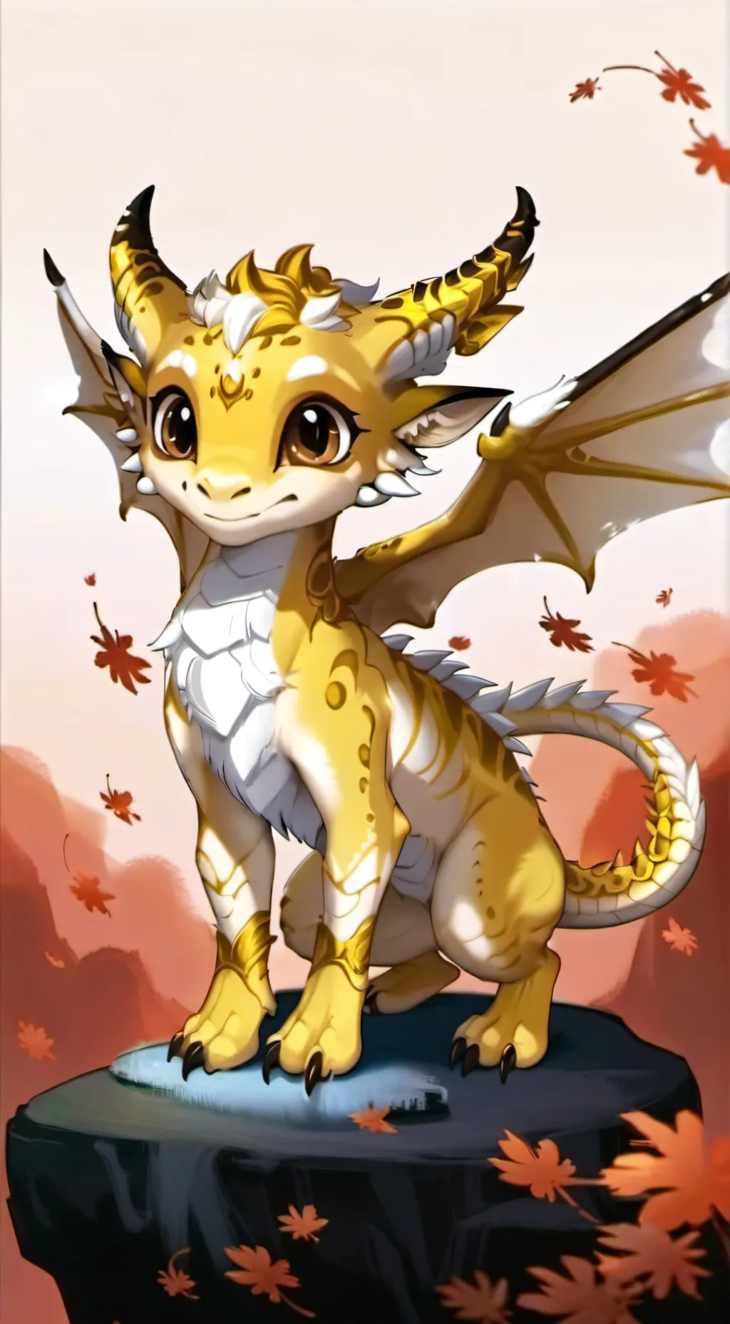 ai character: Andarna background