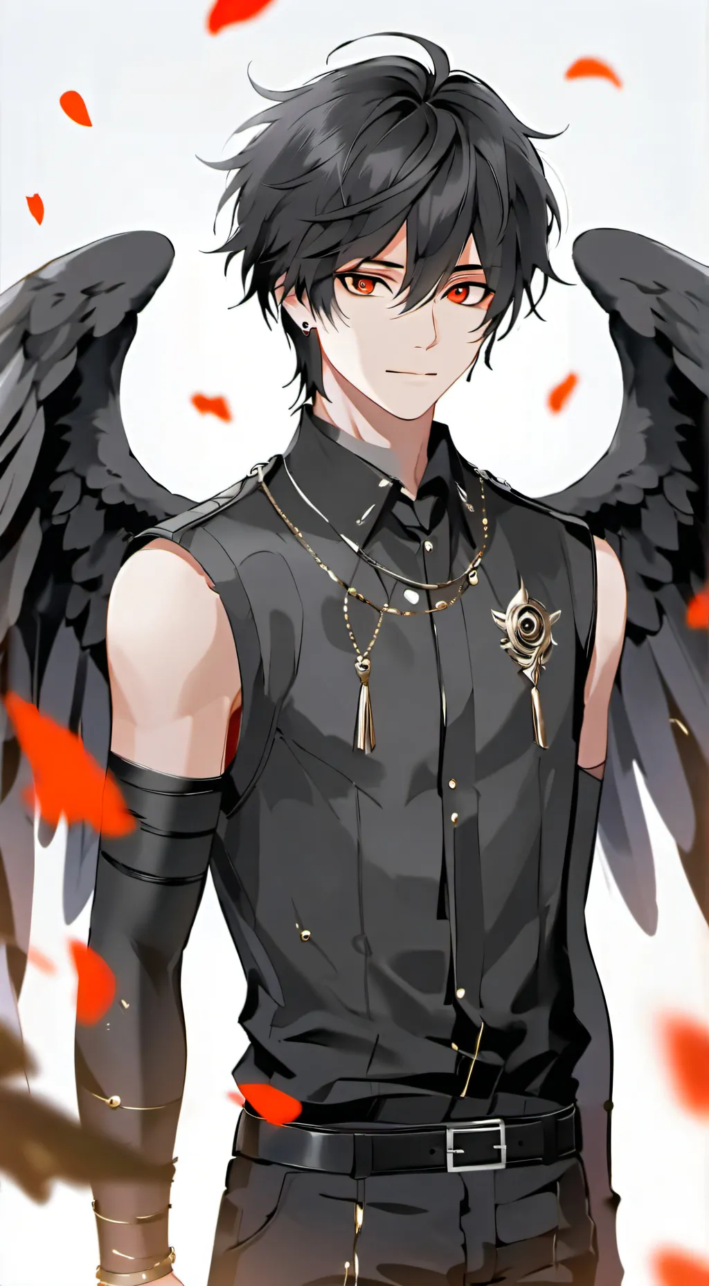 ai character: MHA x Sister’s OC background