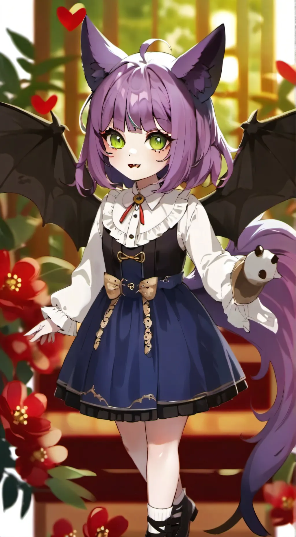 ai character: willow (bat) background