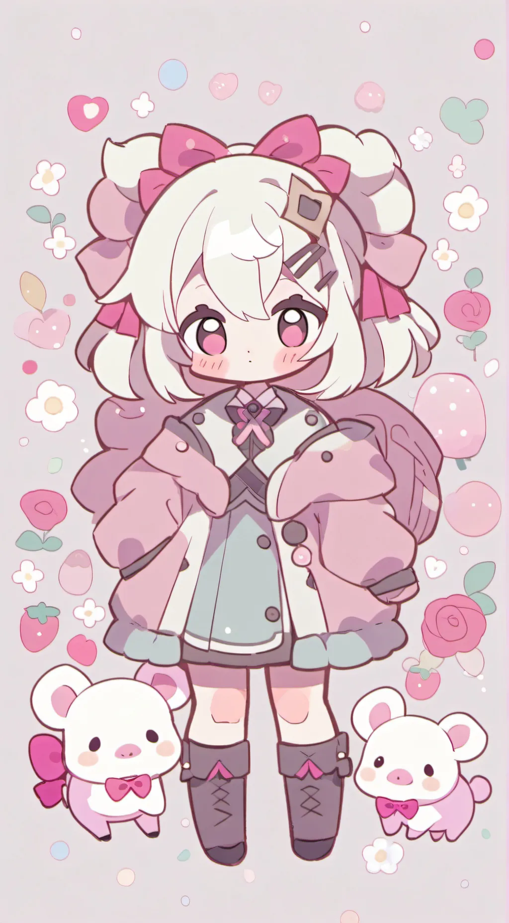 ai character: angel dust background