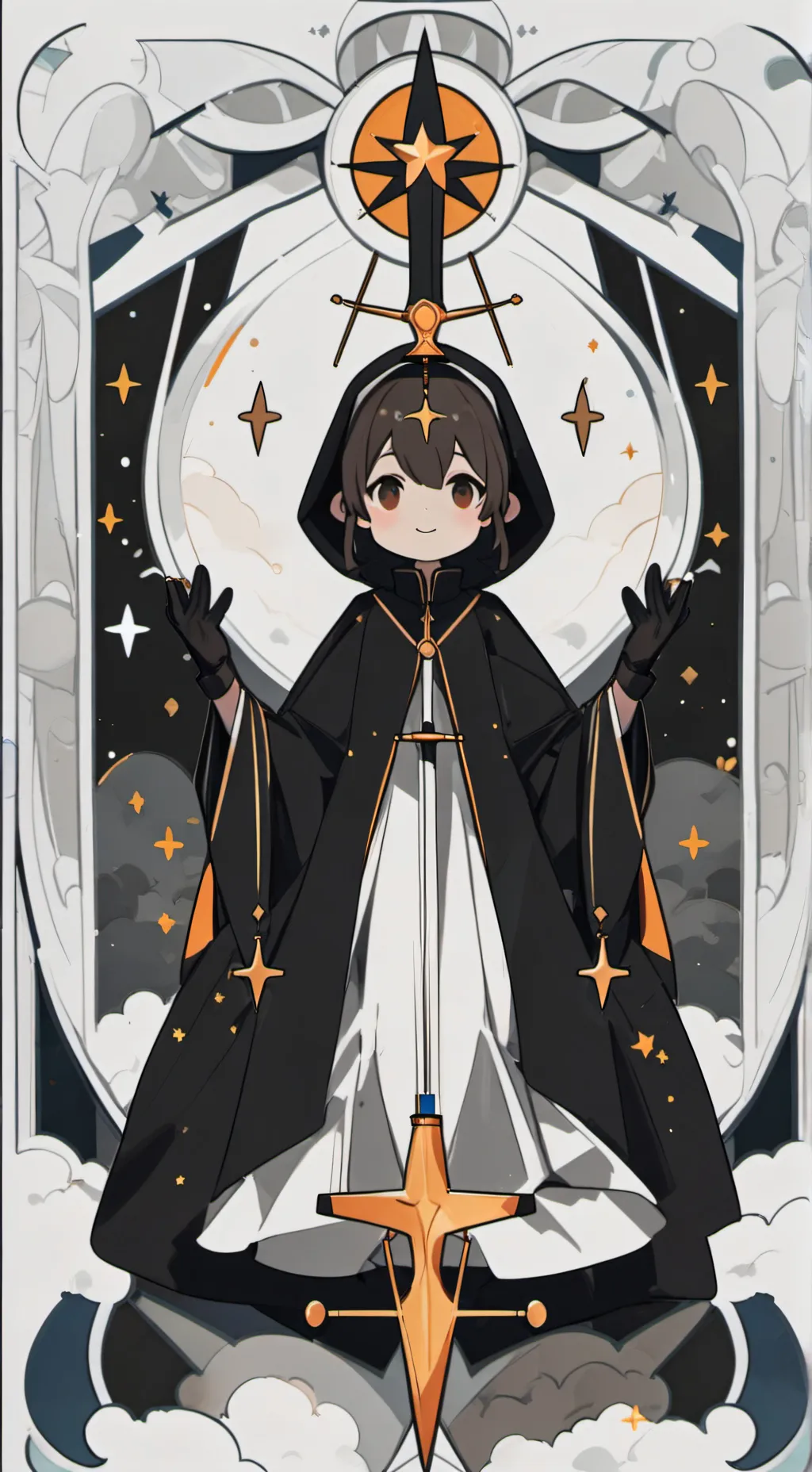 ai character: Two-time background