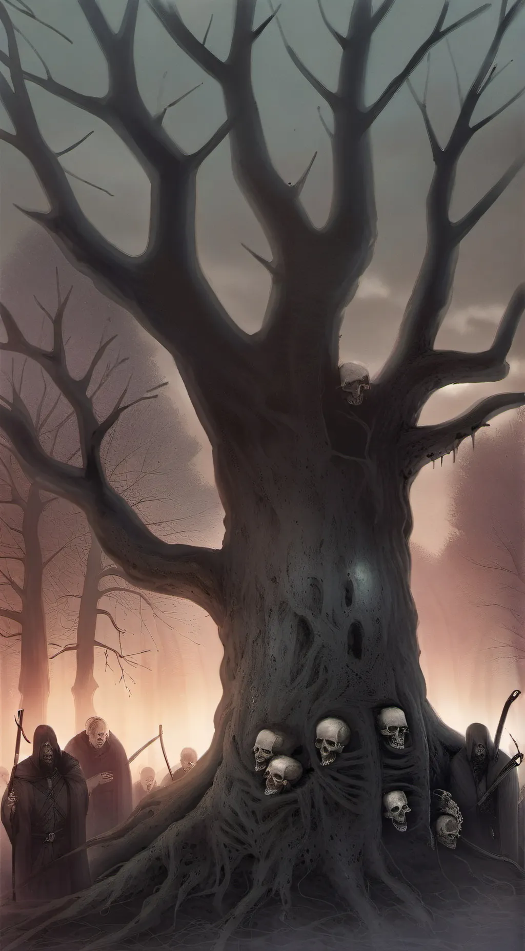 ai character: Scary story pt.1 background