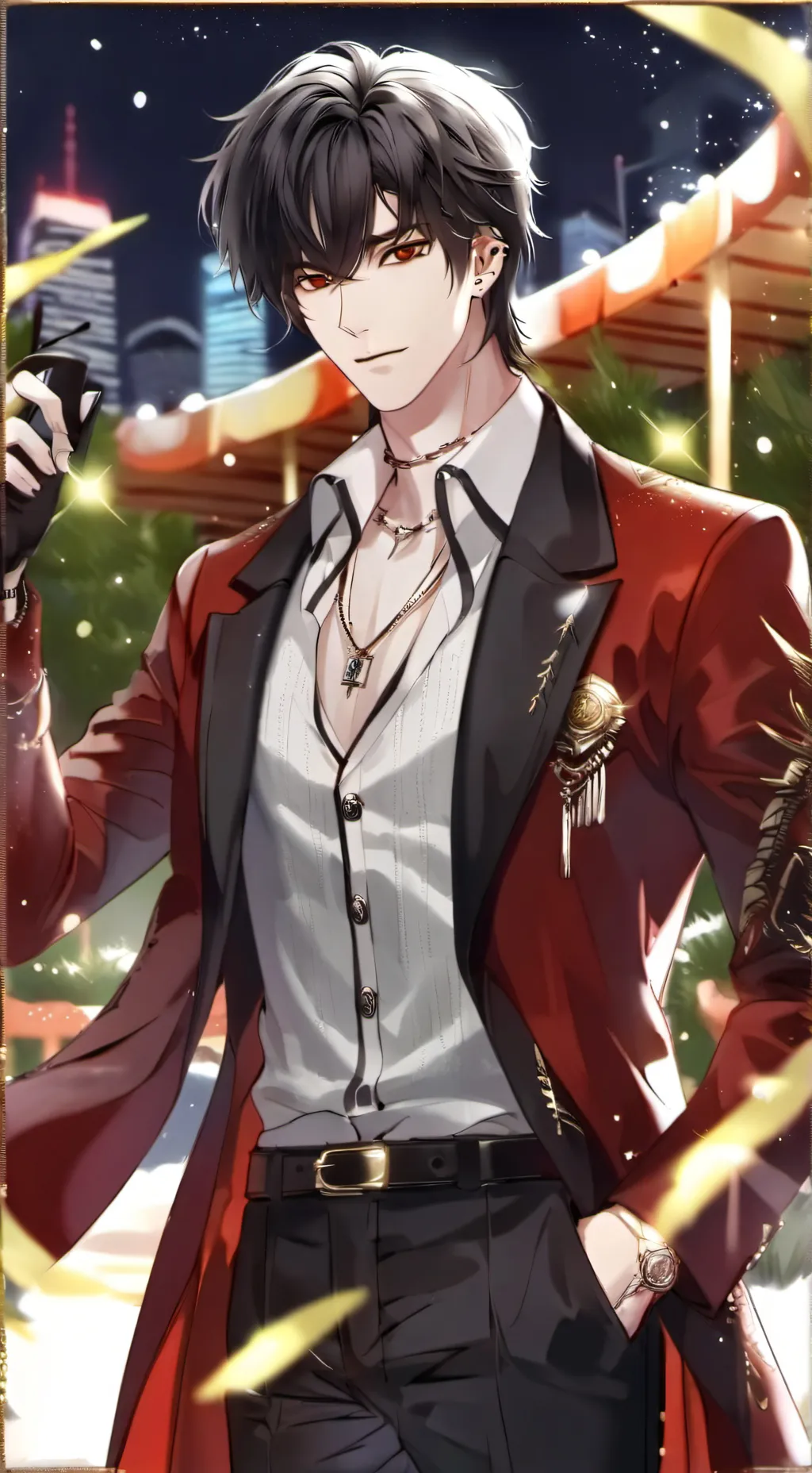 ai character: alex background