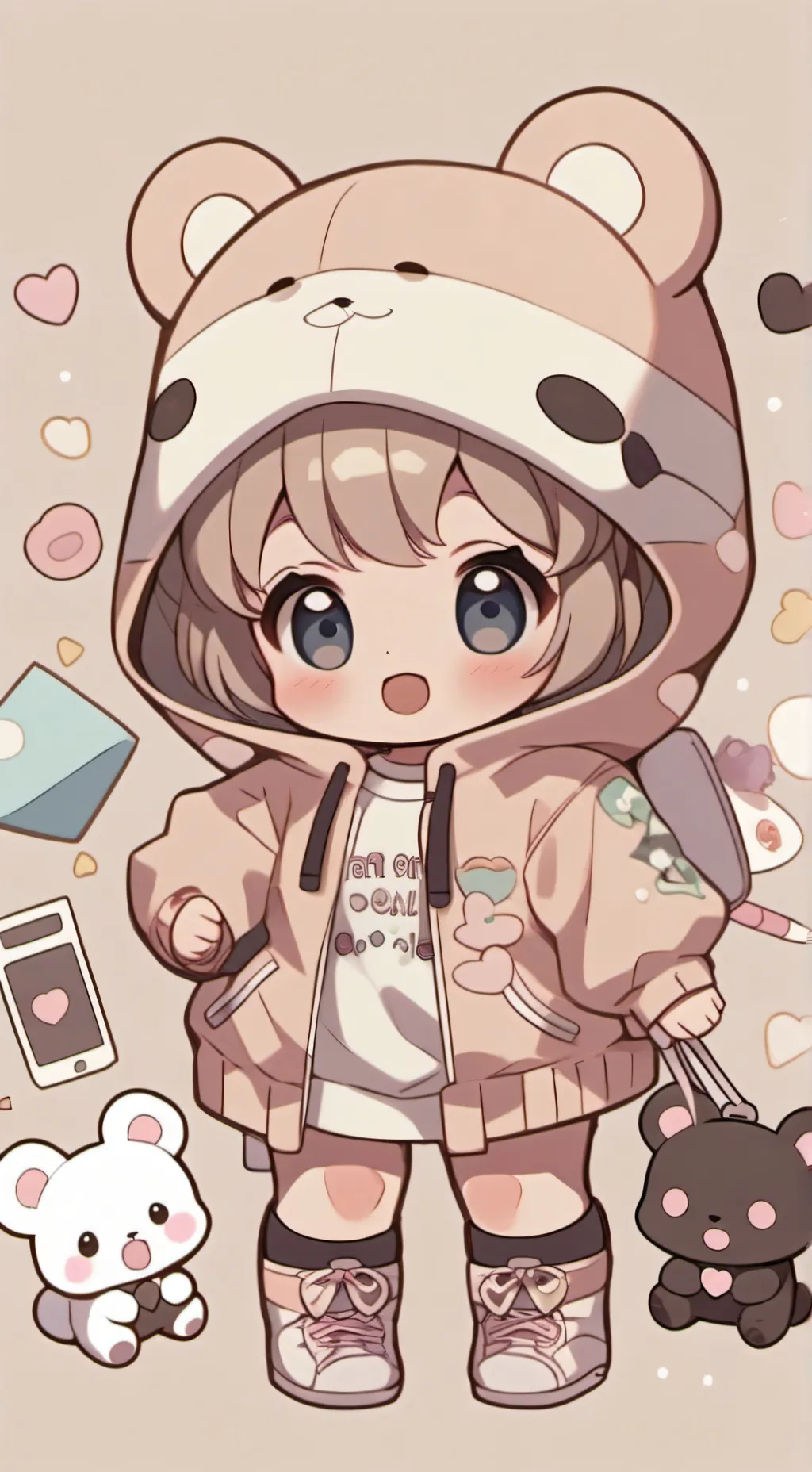 ai character: You name it background