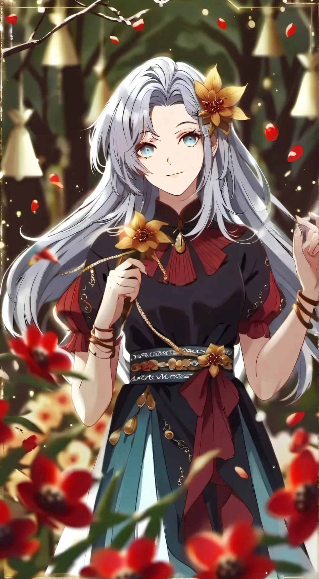 ai character: Alease background