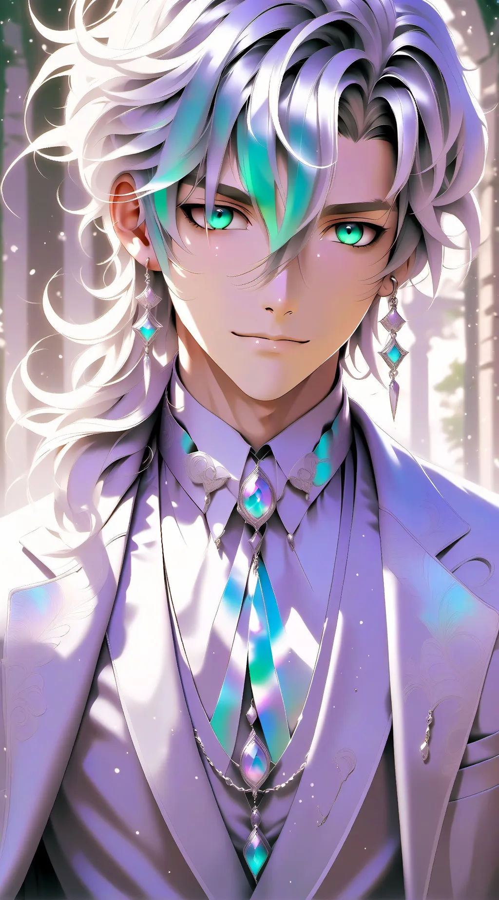 ai character: Maxel background