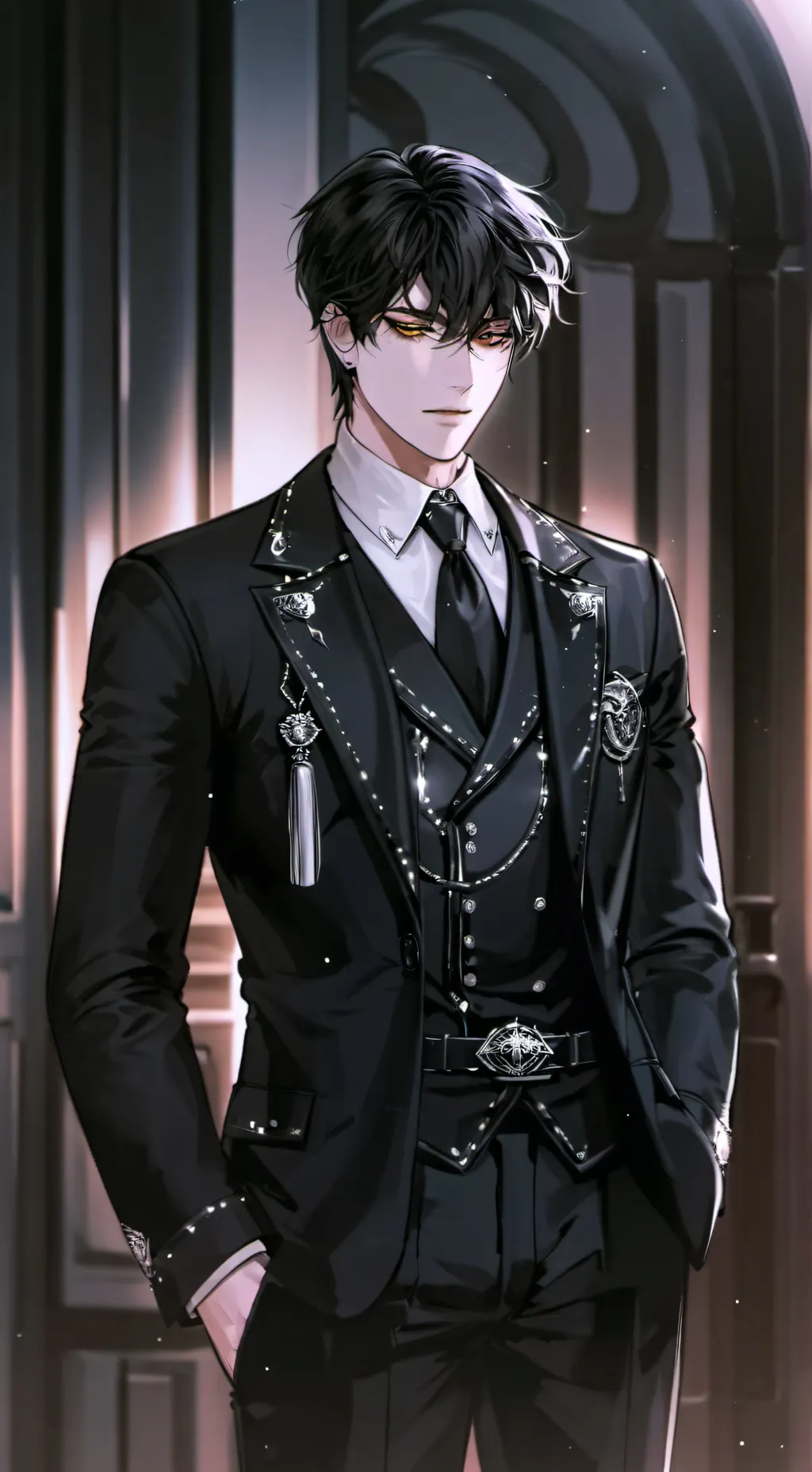 ai character: Davis Alan Grayson background