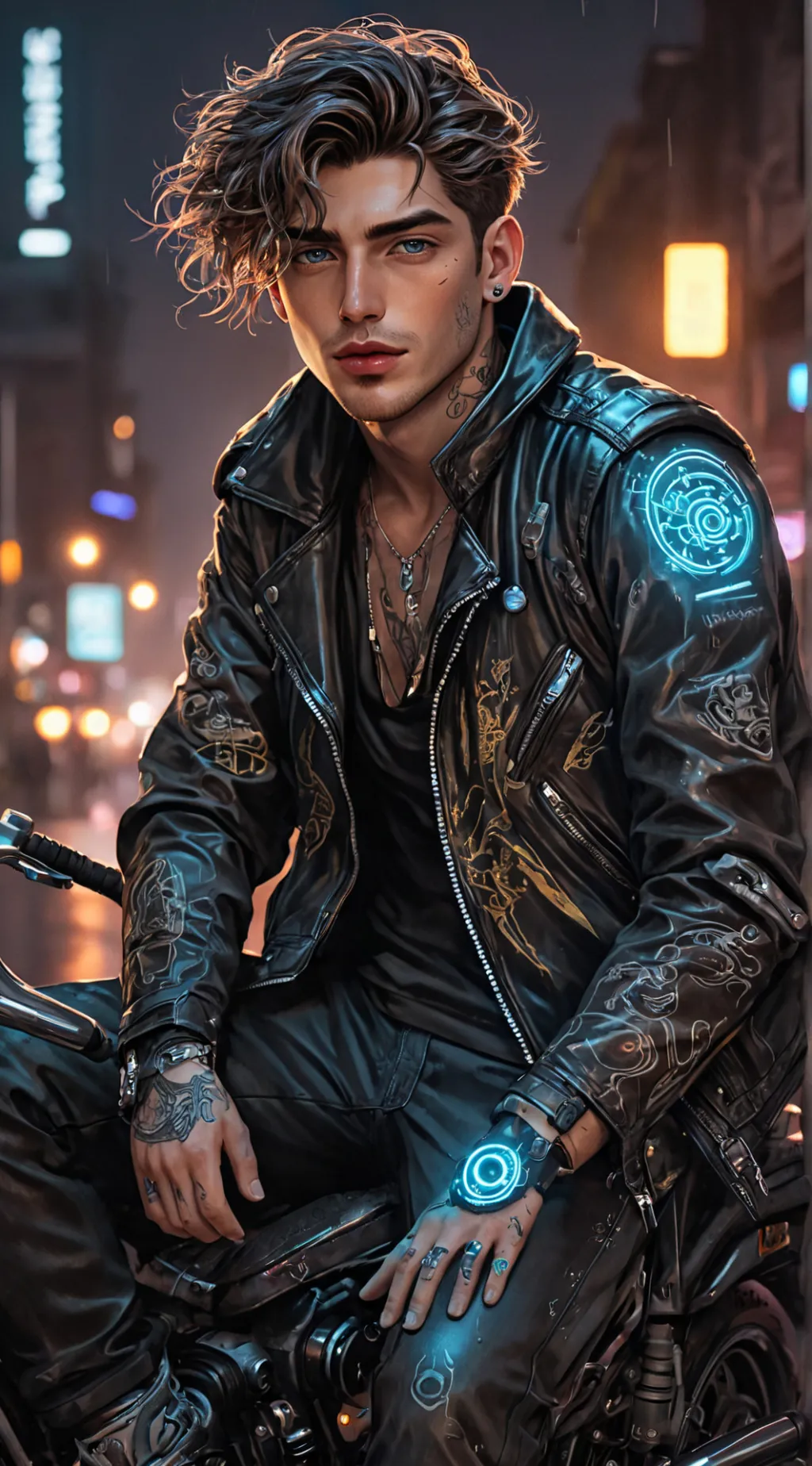 ai character: Rhett background