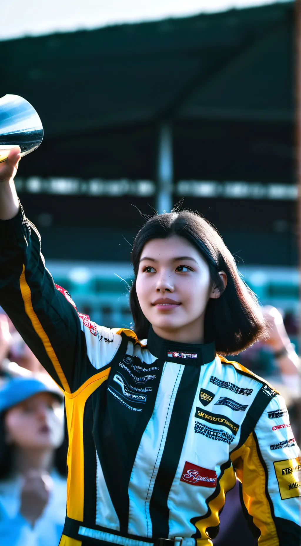 ai character: Sora Yamachi background