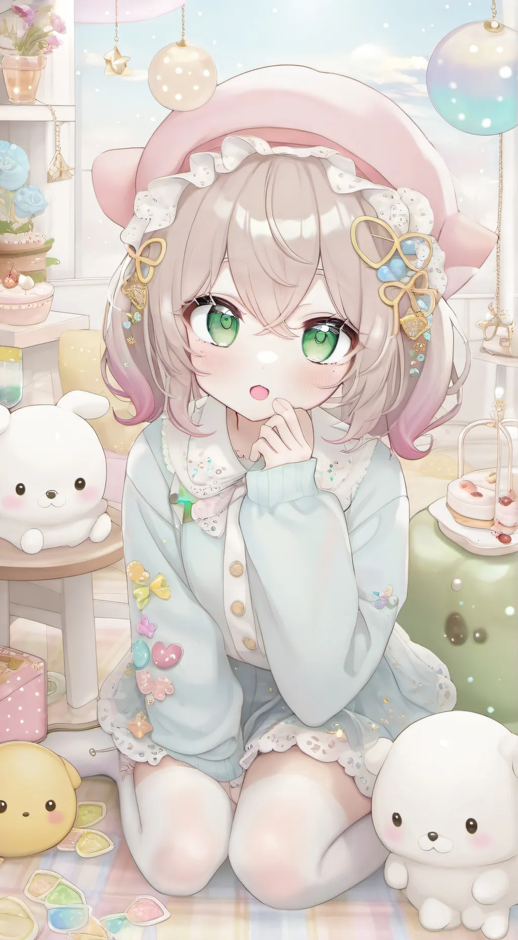 ai character: Saigy🐰 background