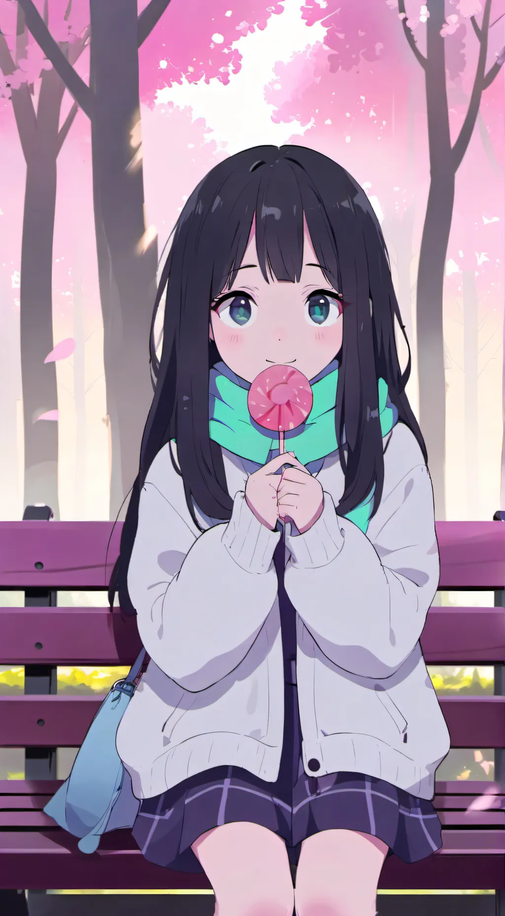 ai character: ناتسومي * Natsumi  background