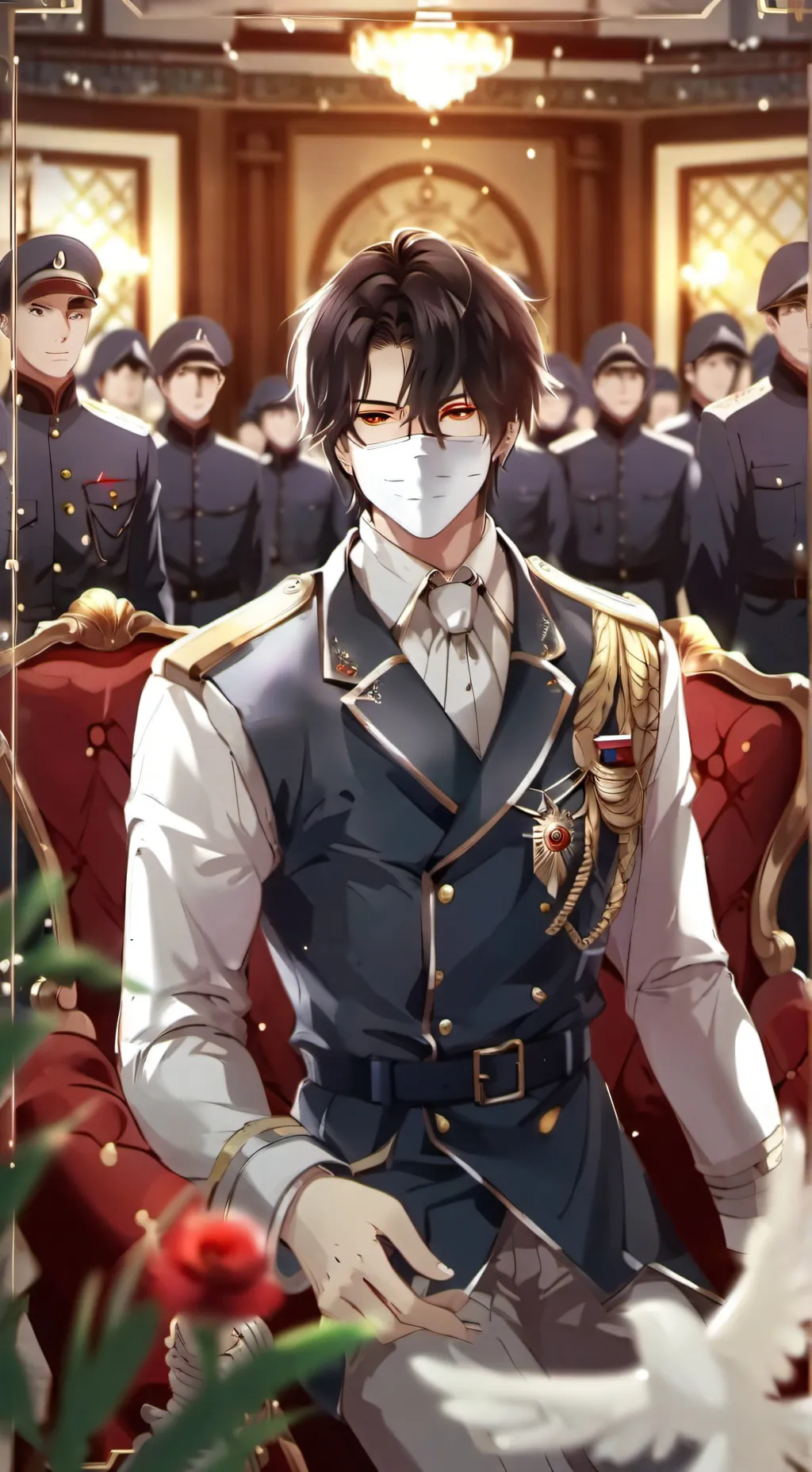 ai character: COD background