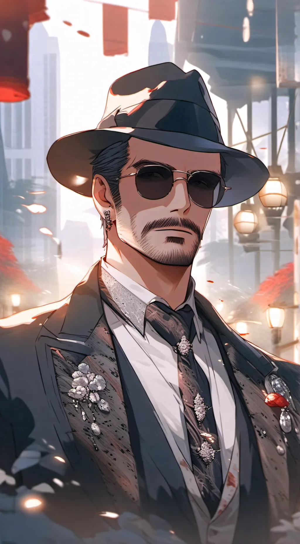 ai character: Yariel background