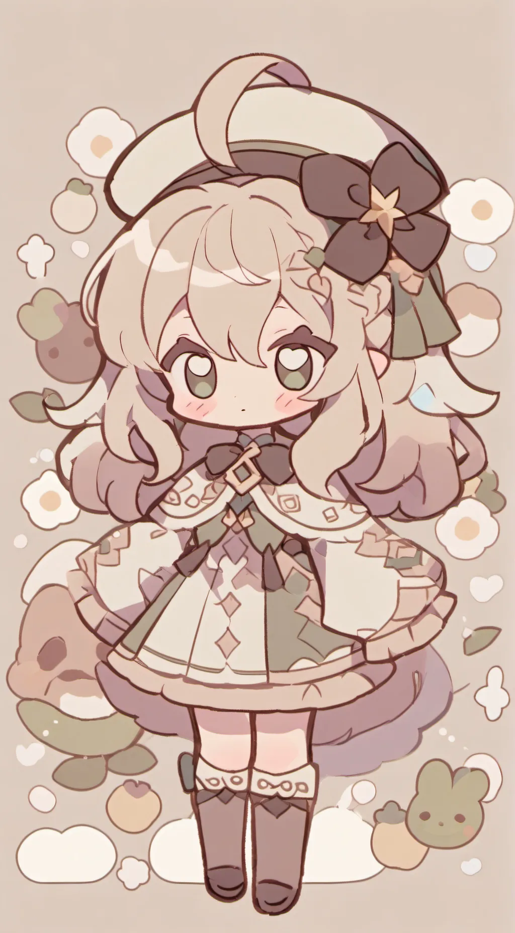 ai character: Mia background