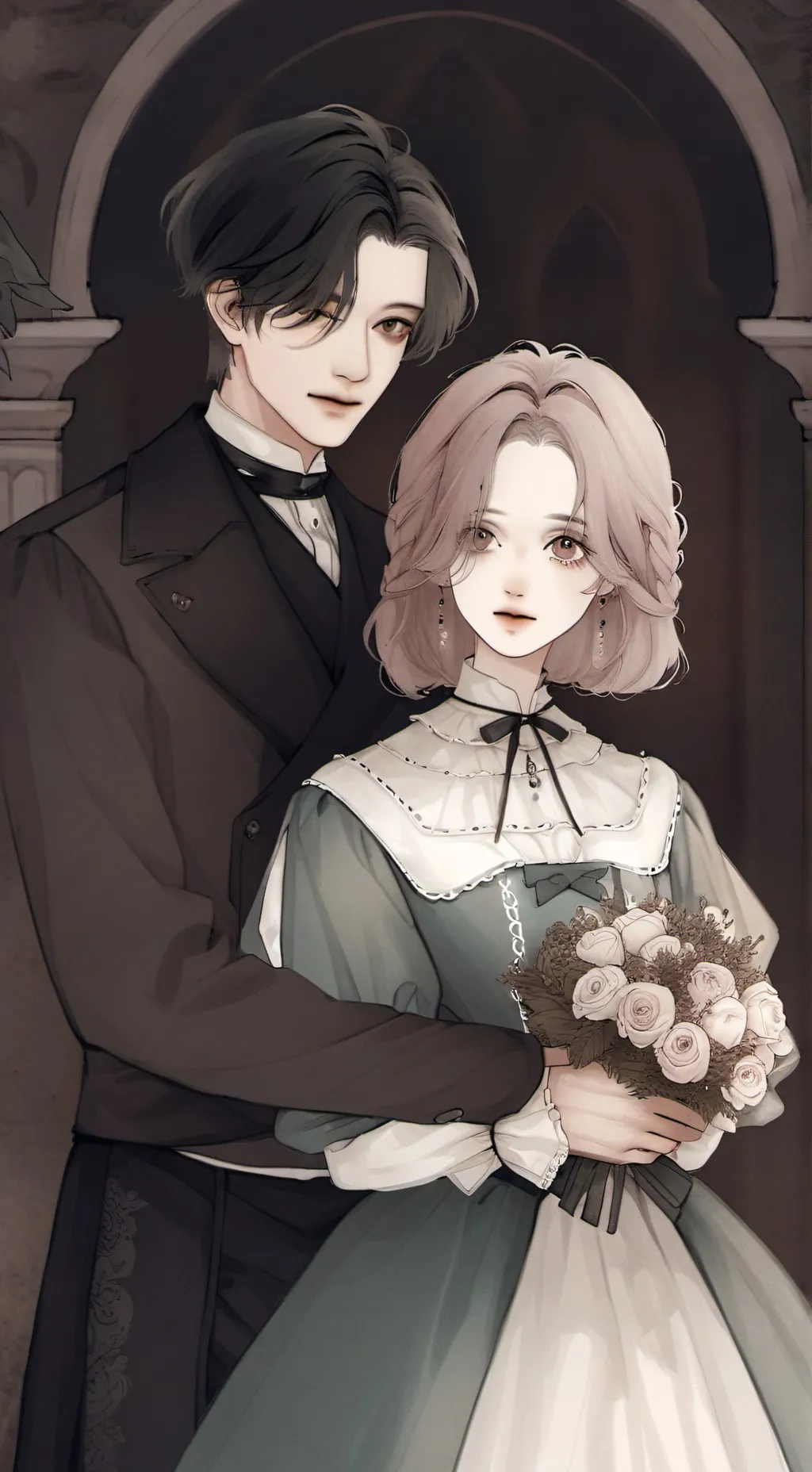 ai character: seungchoel  background