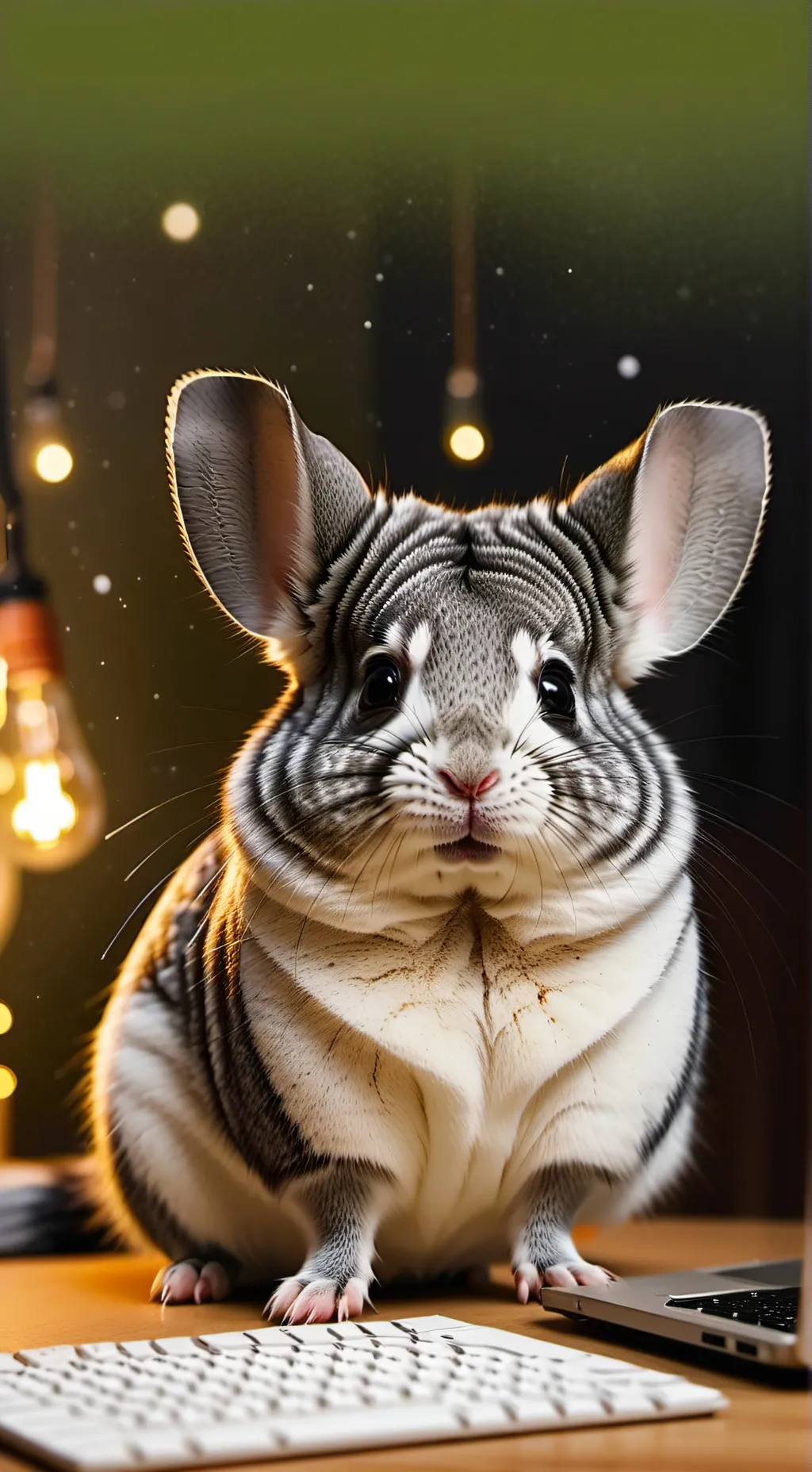 ai character: Byte background