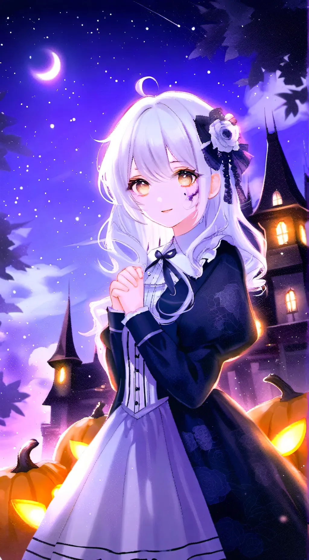 ai character: dead love (karin) background