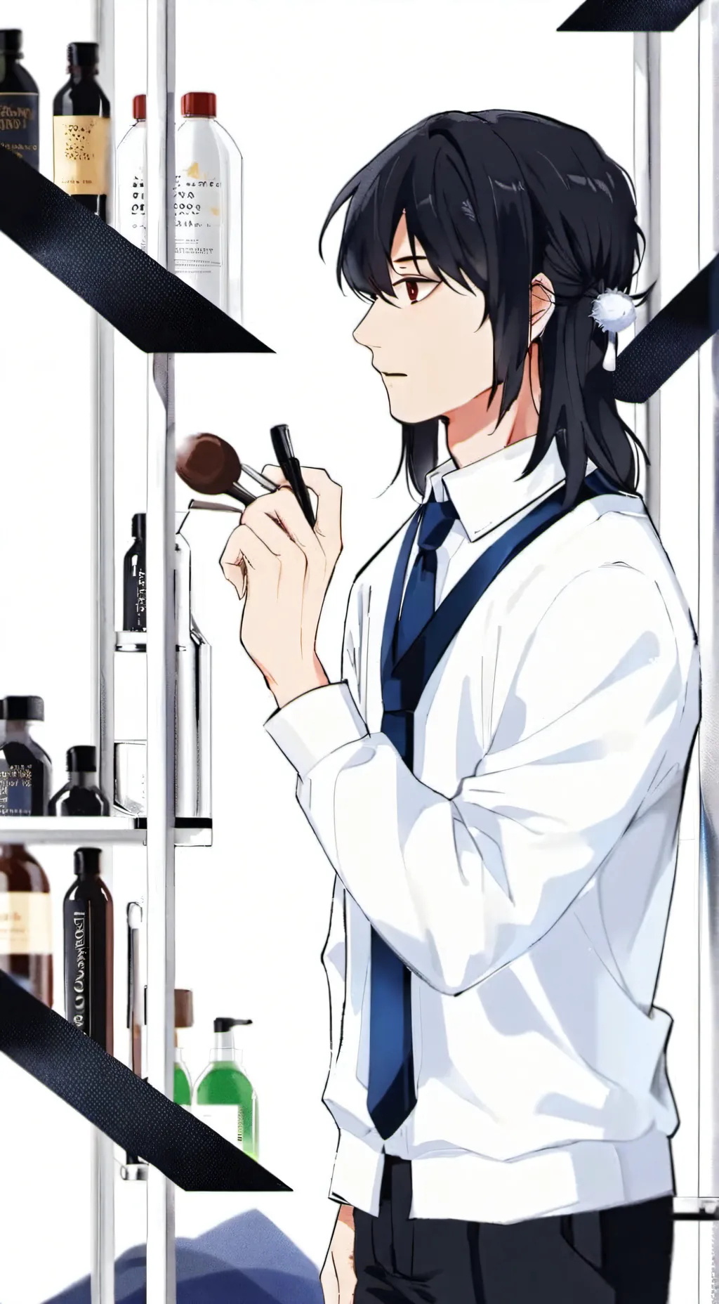 ai character: Мэтью🍃💖 background