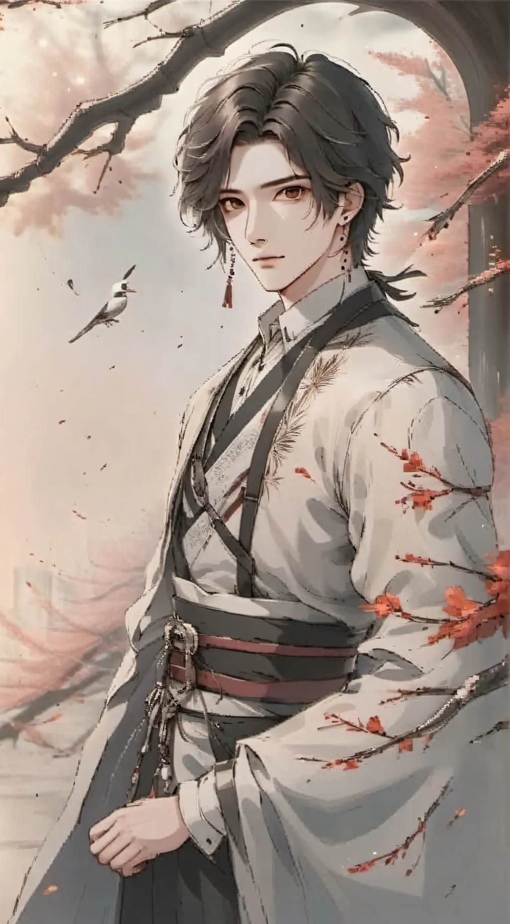 ai character: sebastian background