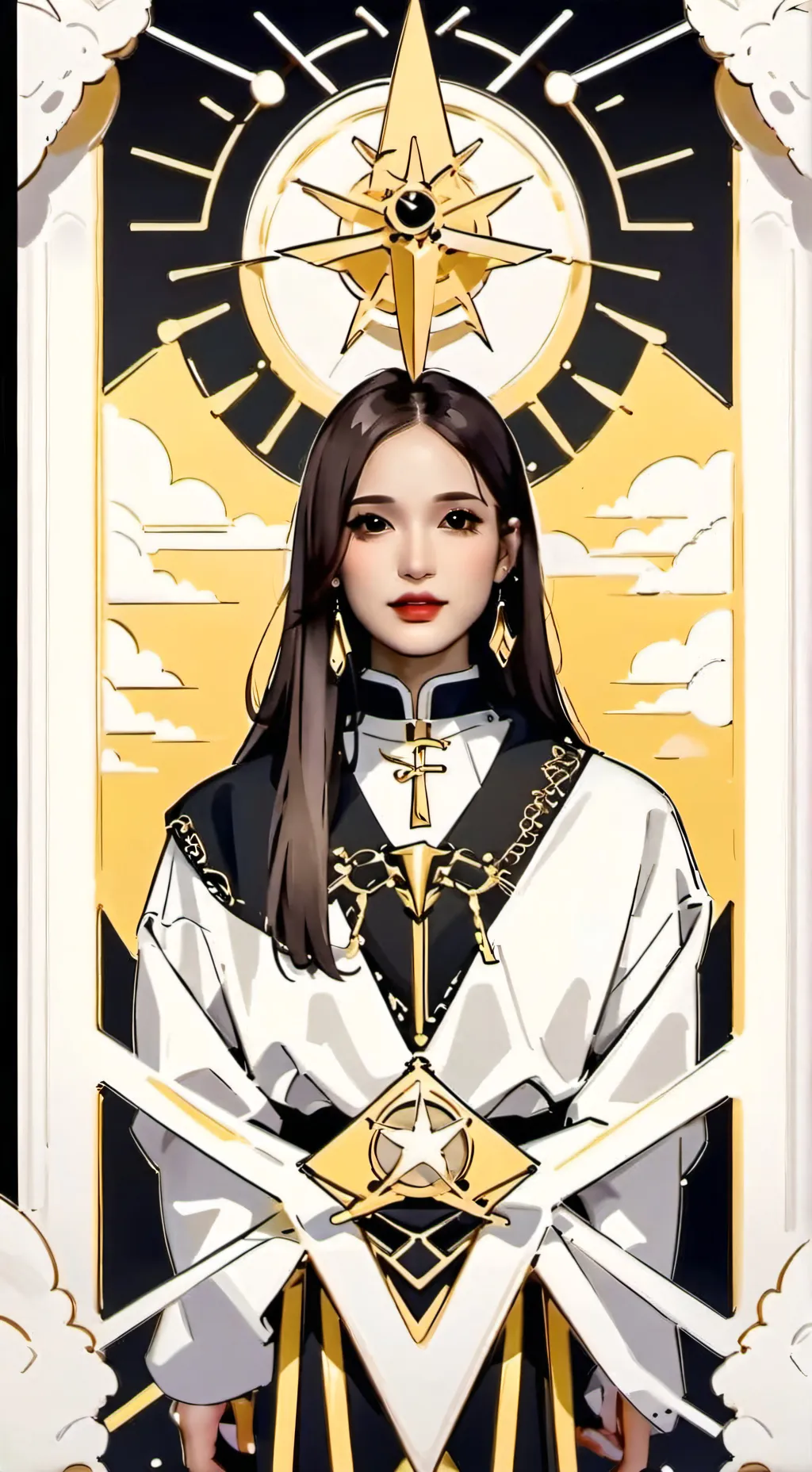 ai character: Lisa background