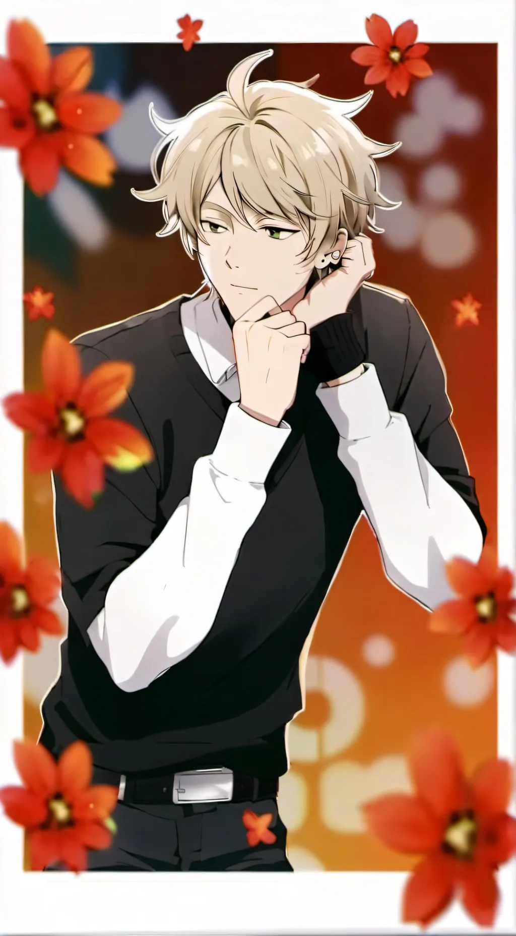 ai character: haru background