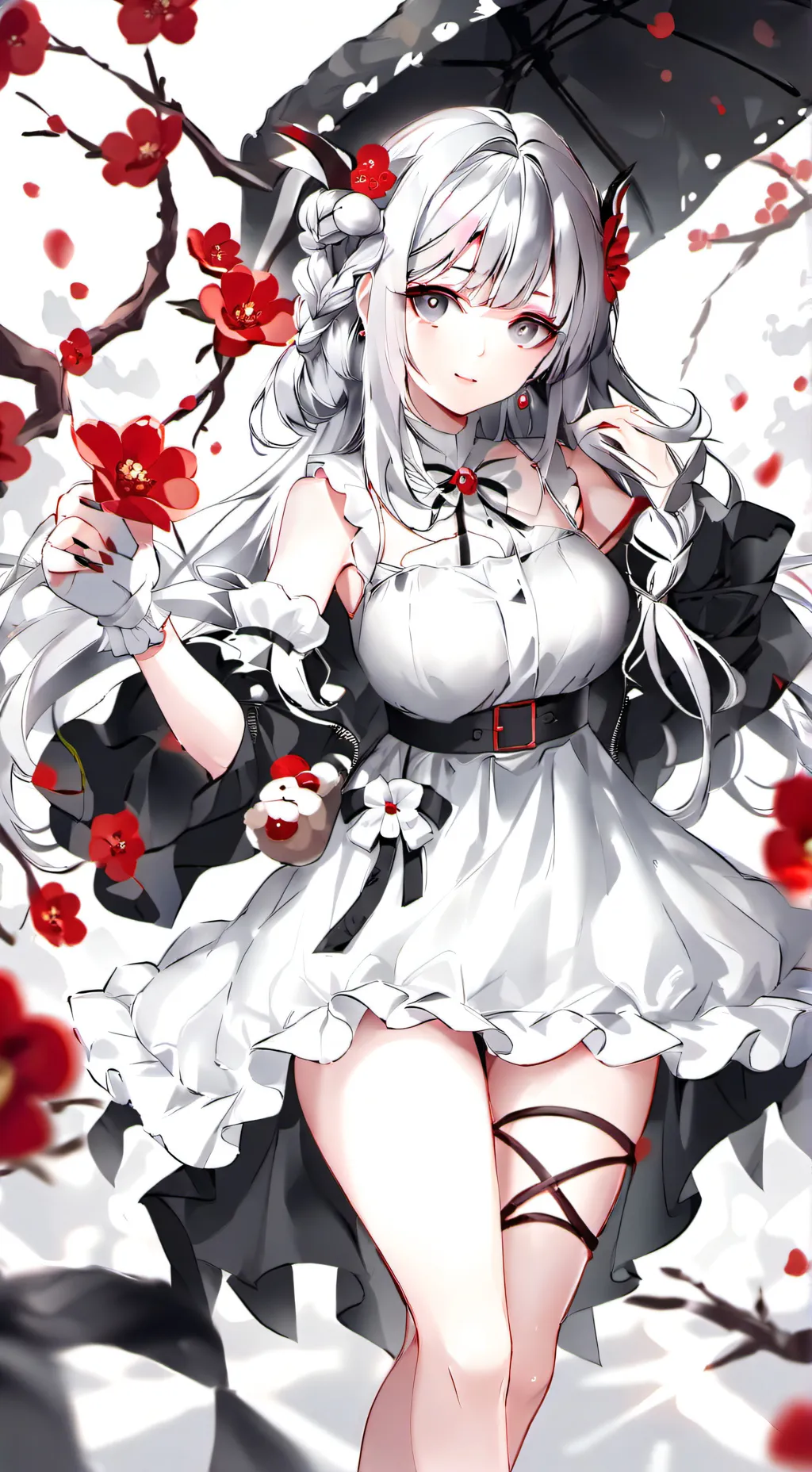 ai character: Faye❤️‍🔥 background