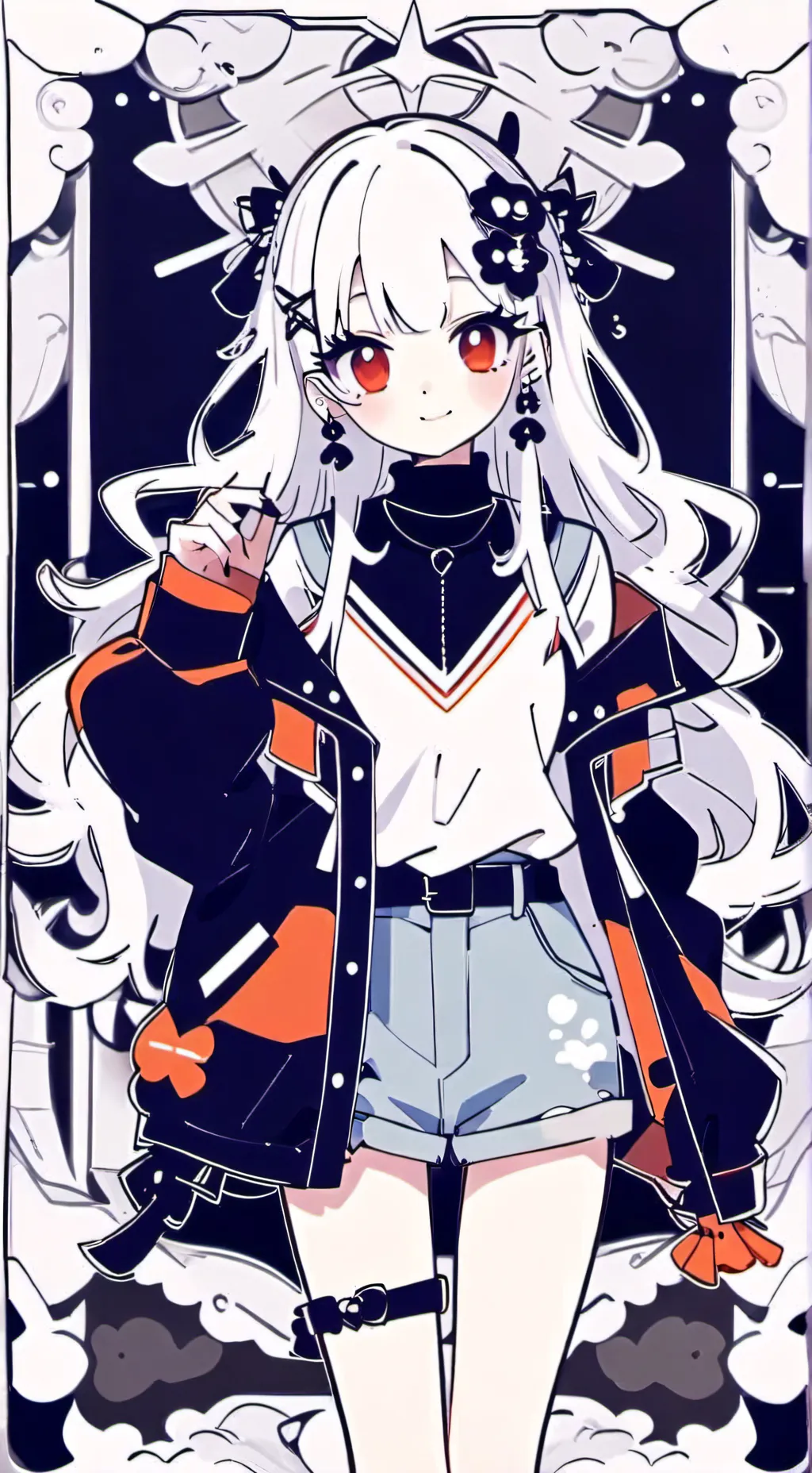 ai character: Tina background