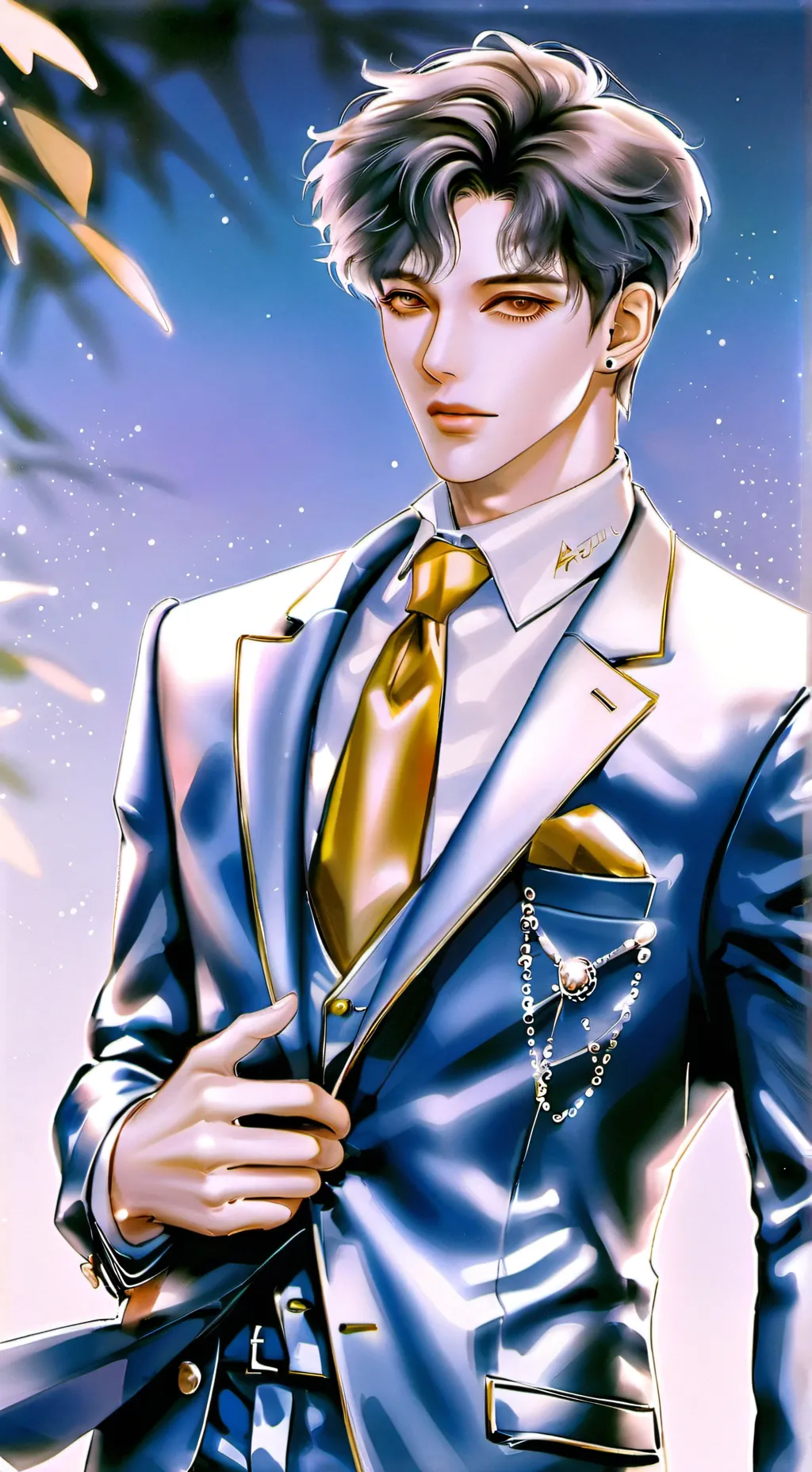 ai character: Carlos background