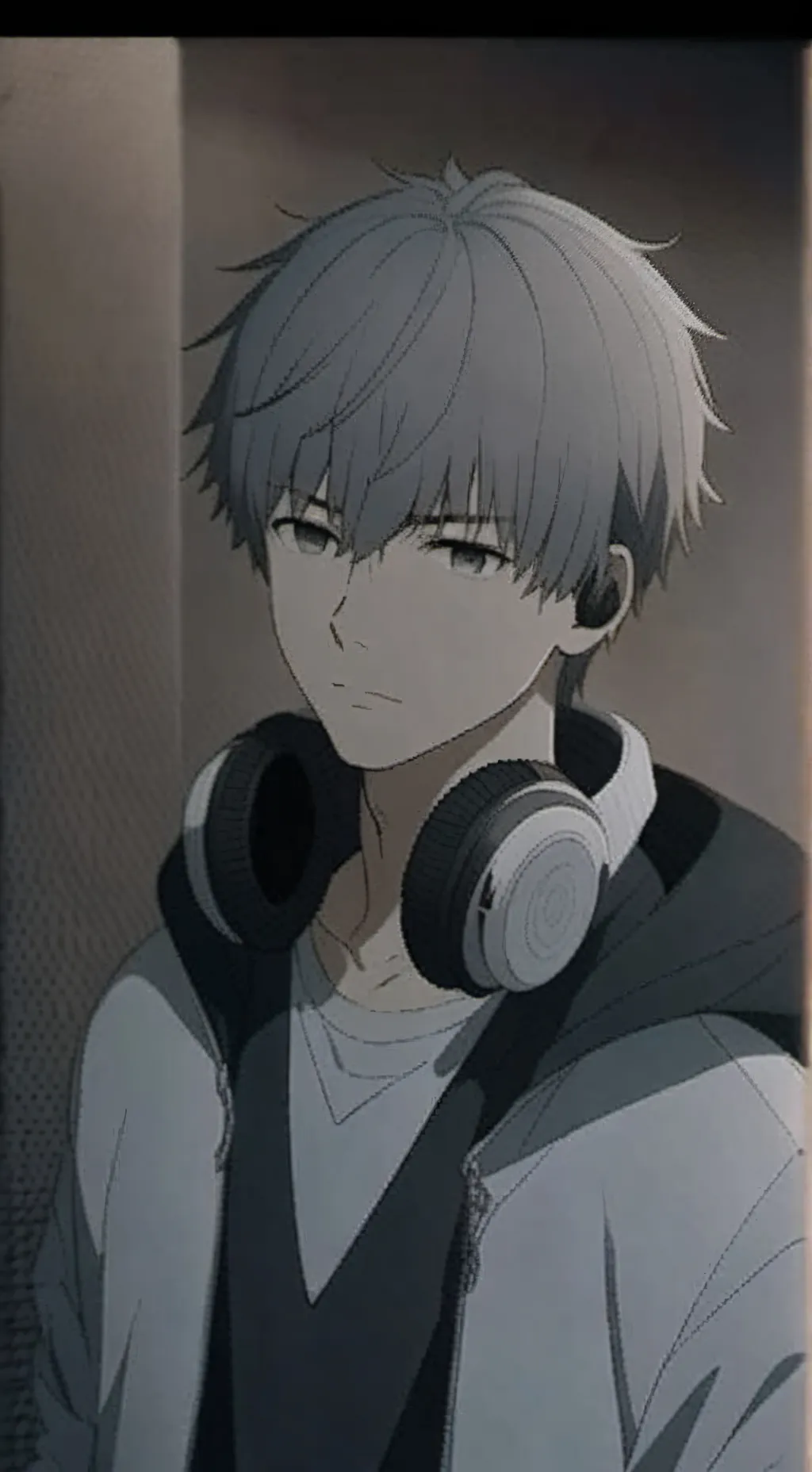 ai character: Ren Kaji  background