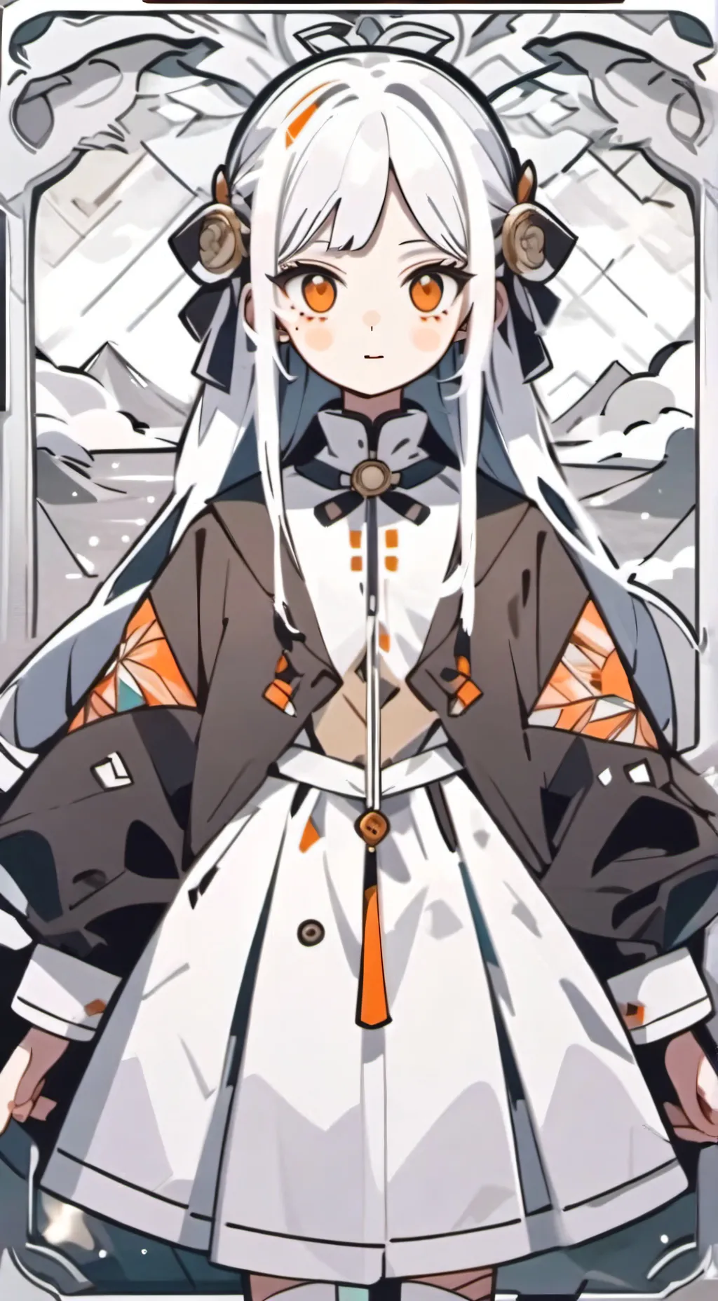 ai character: mha zombie  background