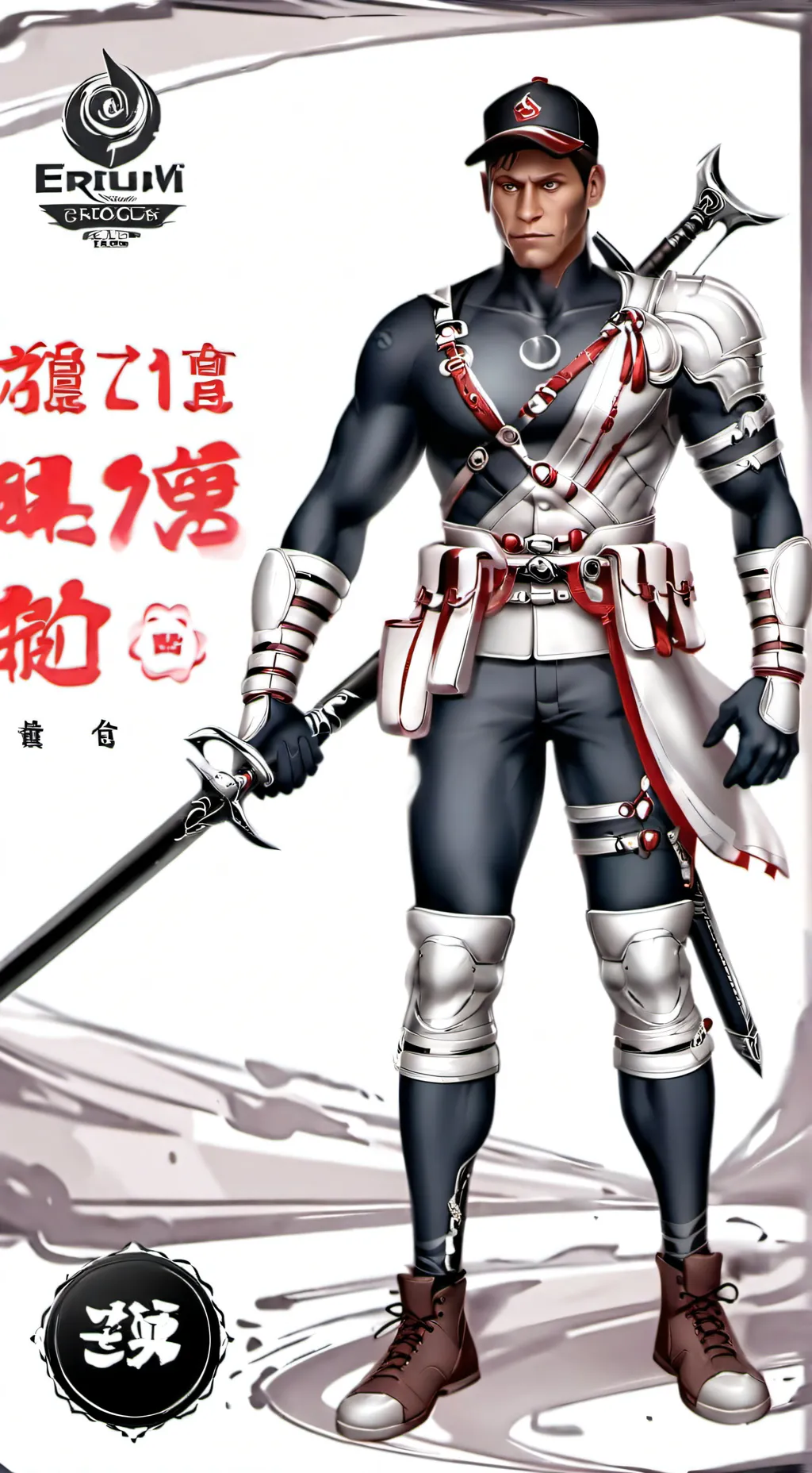 ai character: scout background