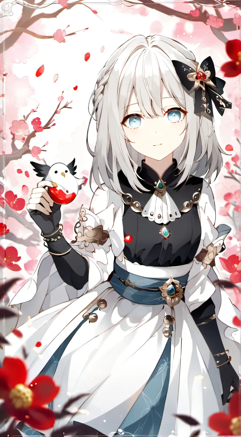 ai character: Alya (Alisa) background