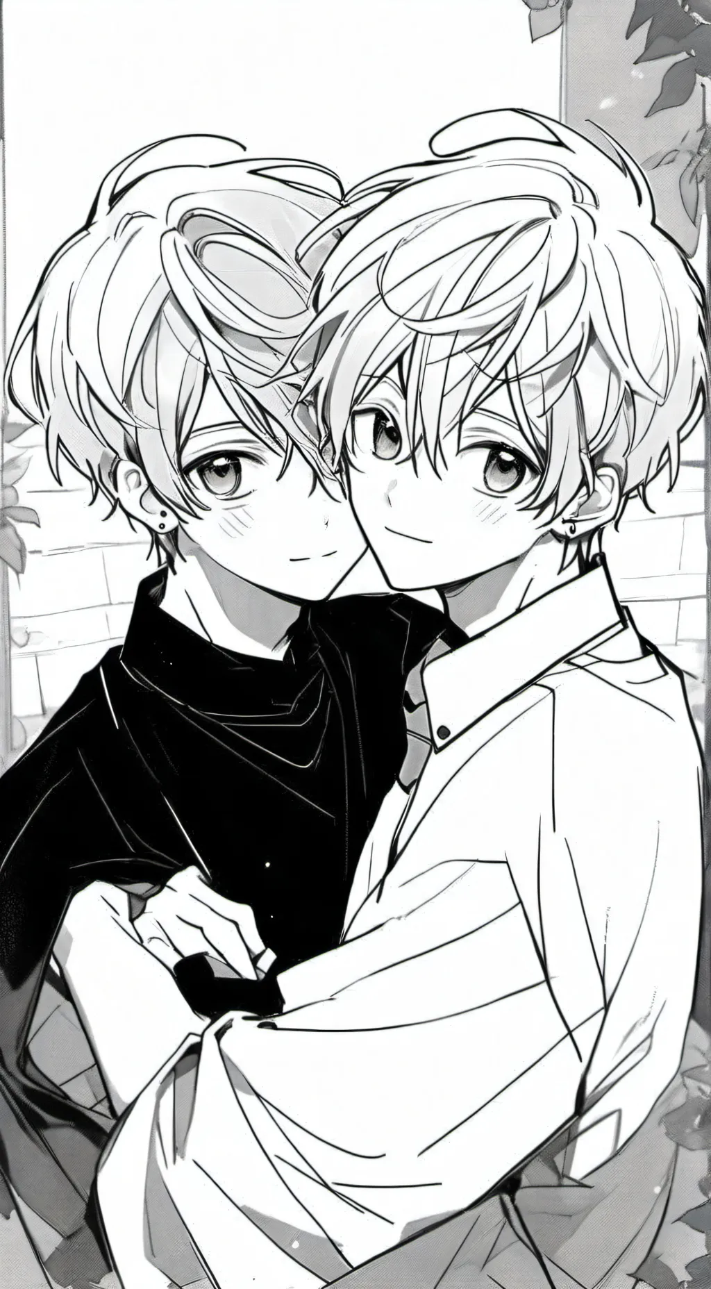 ai character: Nick And Alex background