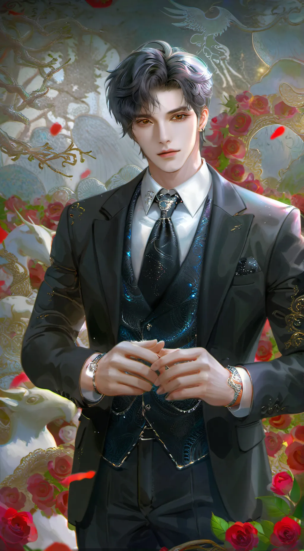 ai character: Caleb background