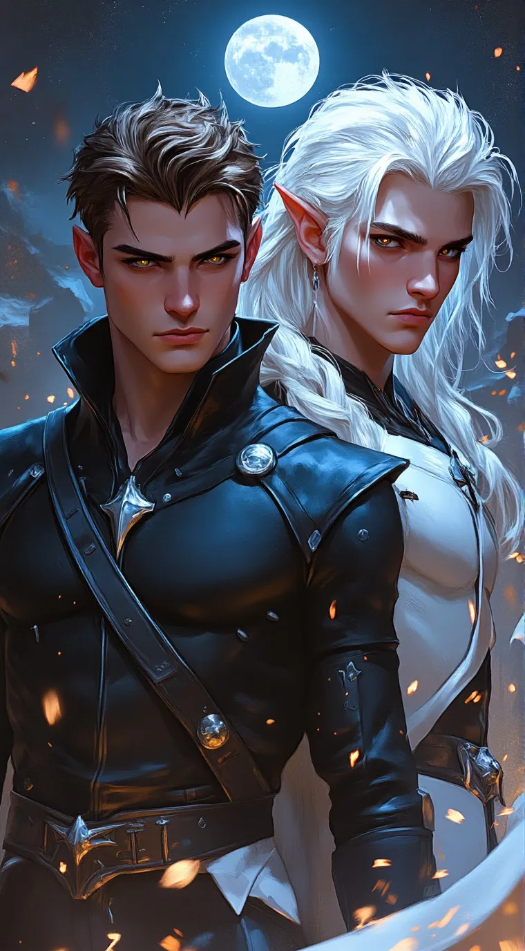 ai character: Moonlit Rivals background