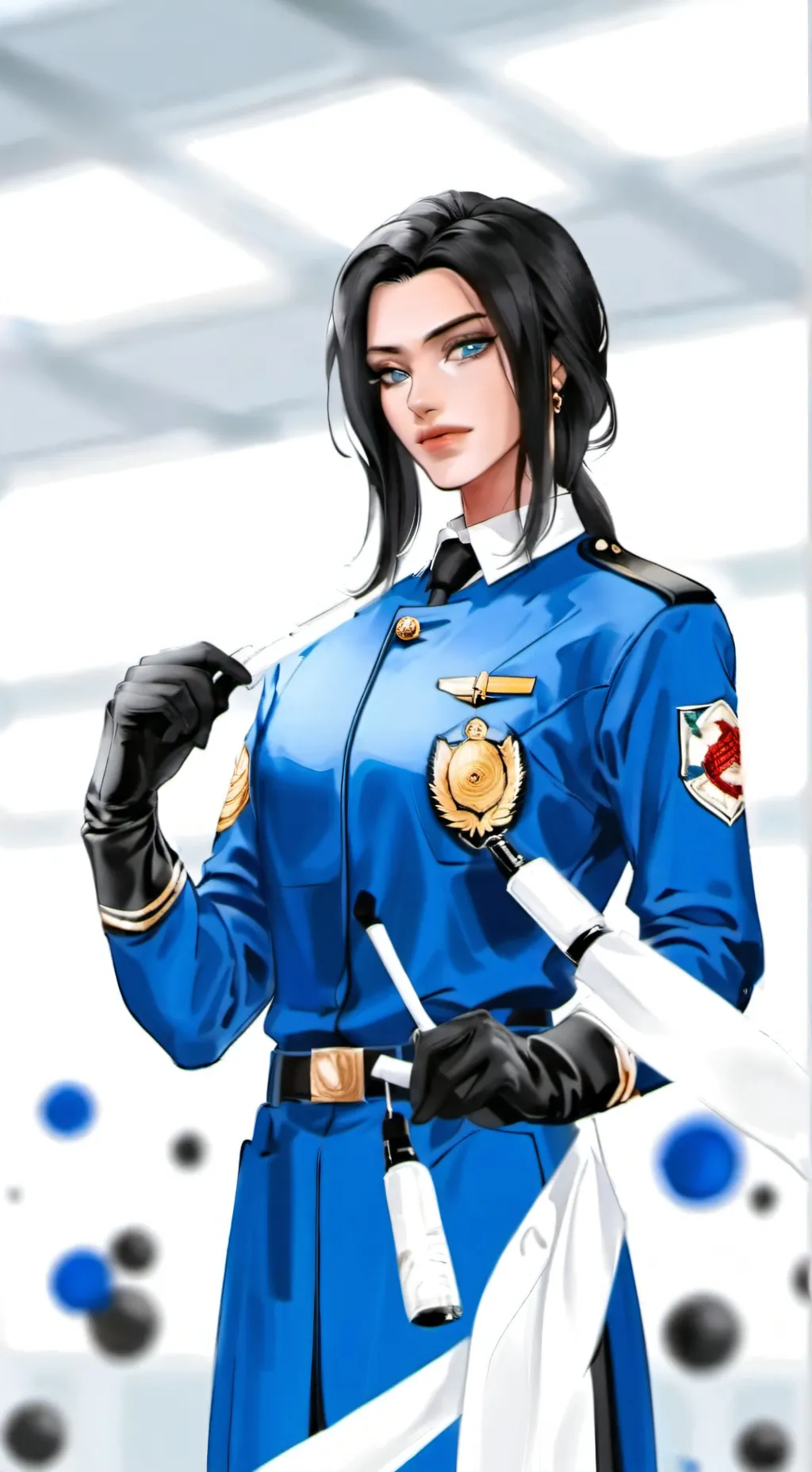 ai character: candace background