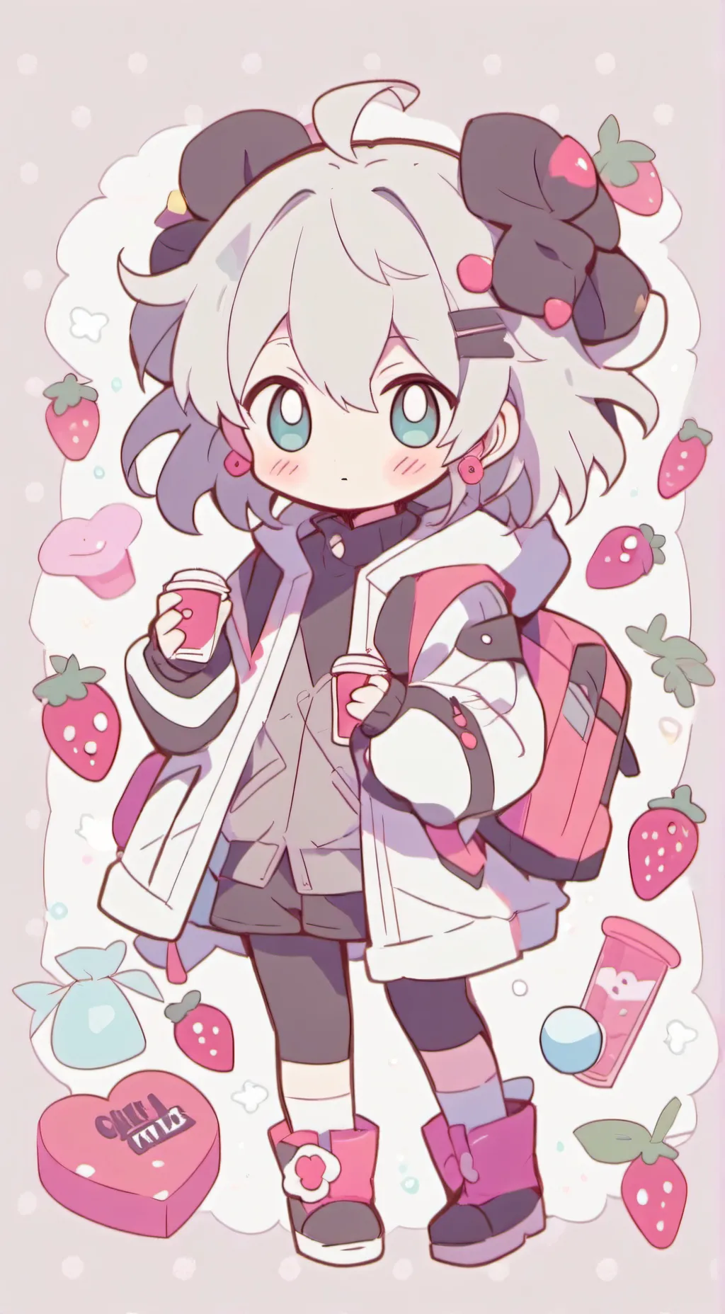 ai character: Deku comfort  background